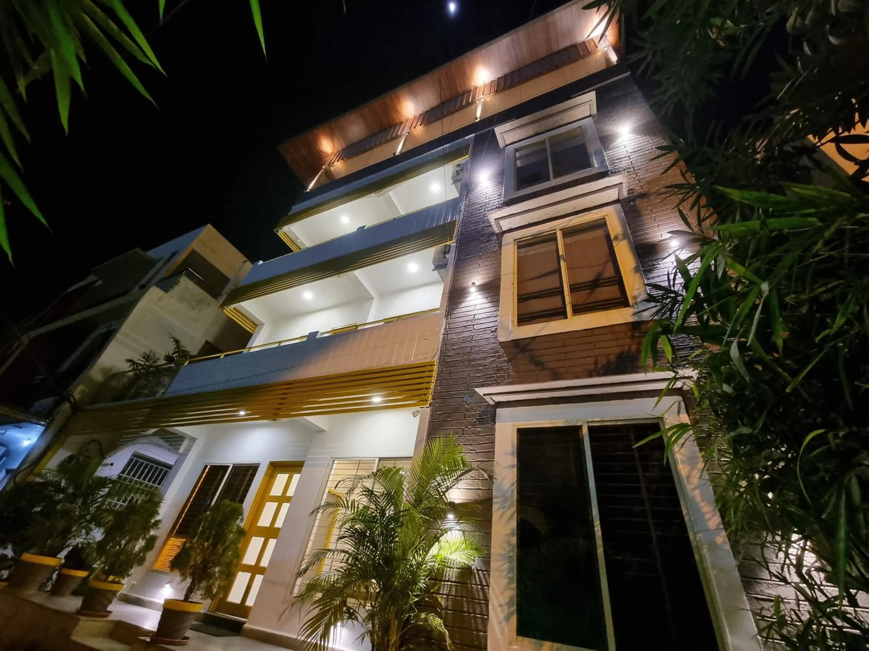 Facade/entrance in Stayinn Nest