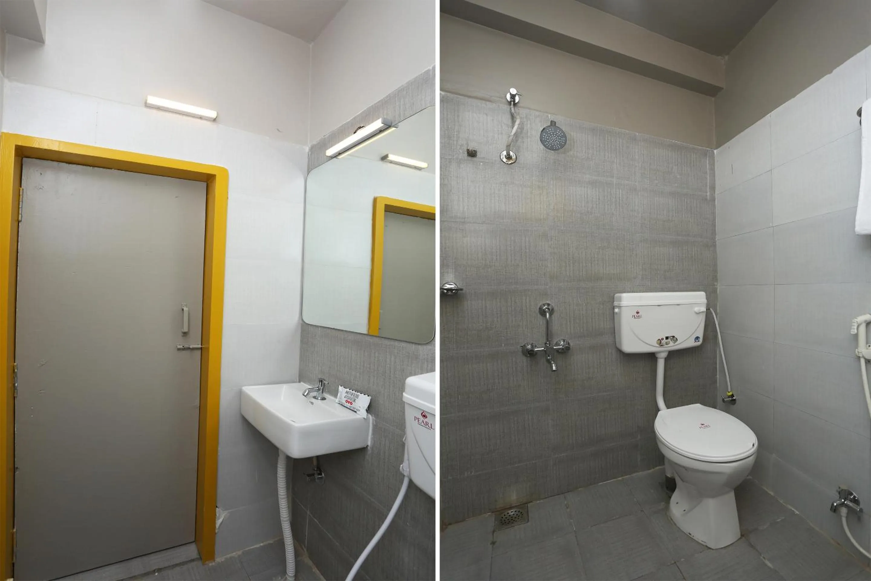 Shower in Stayinn Nest