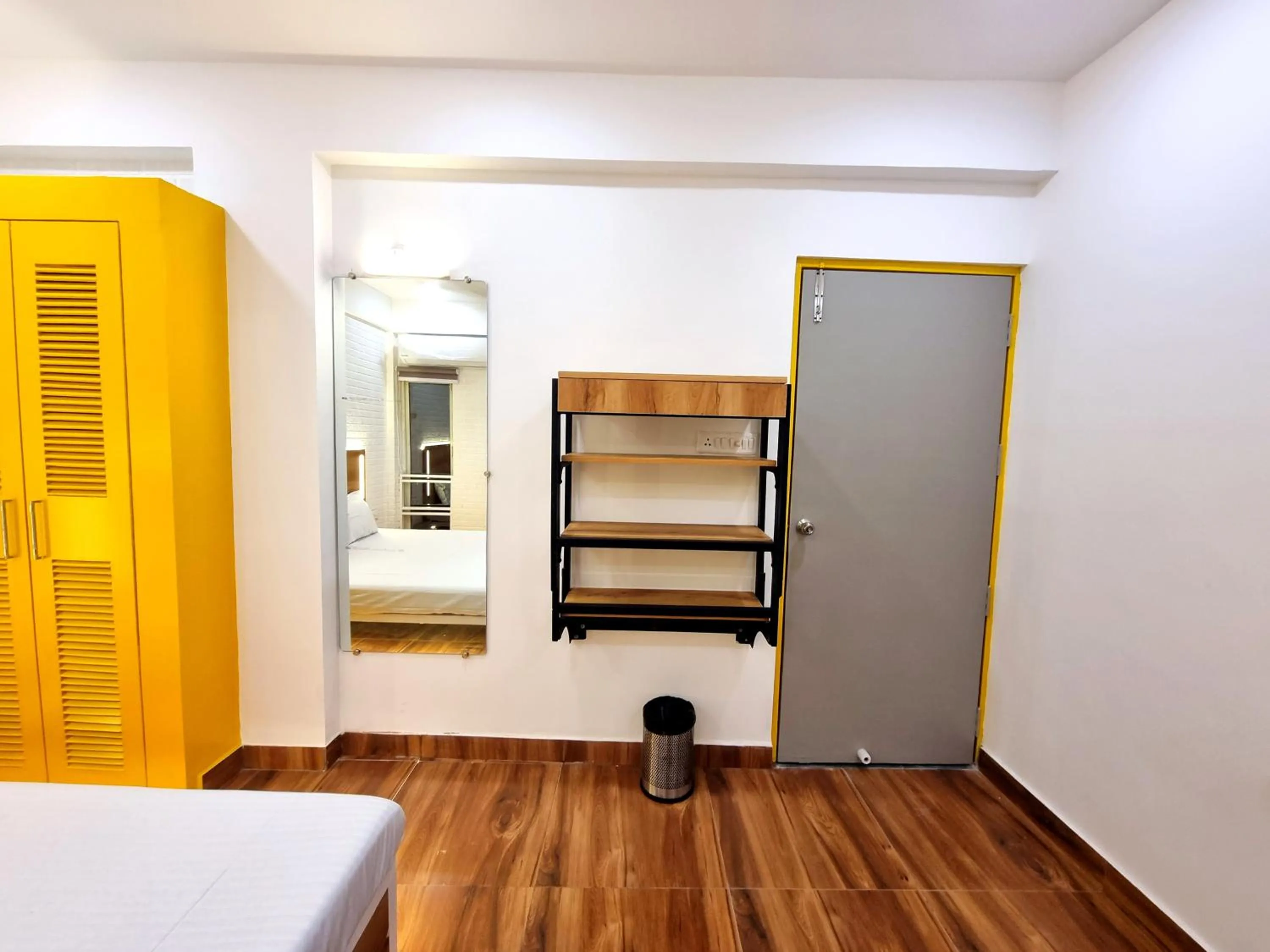 Living room, Bed in Stayinn Nest