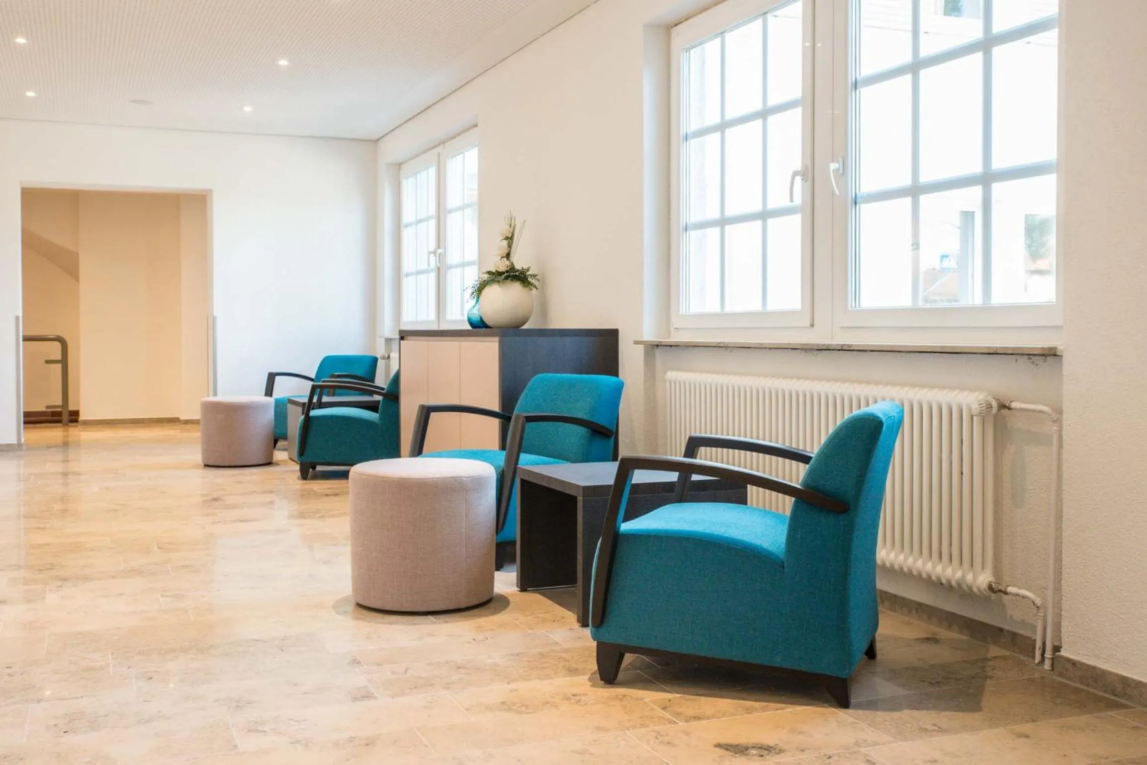 Lobby or reception in ateckhotel Kirchheim/Teck