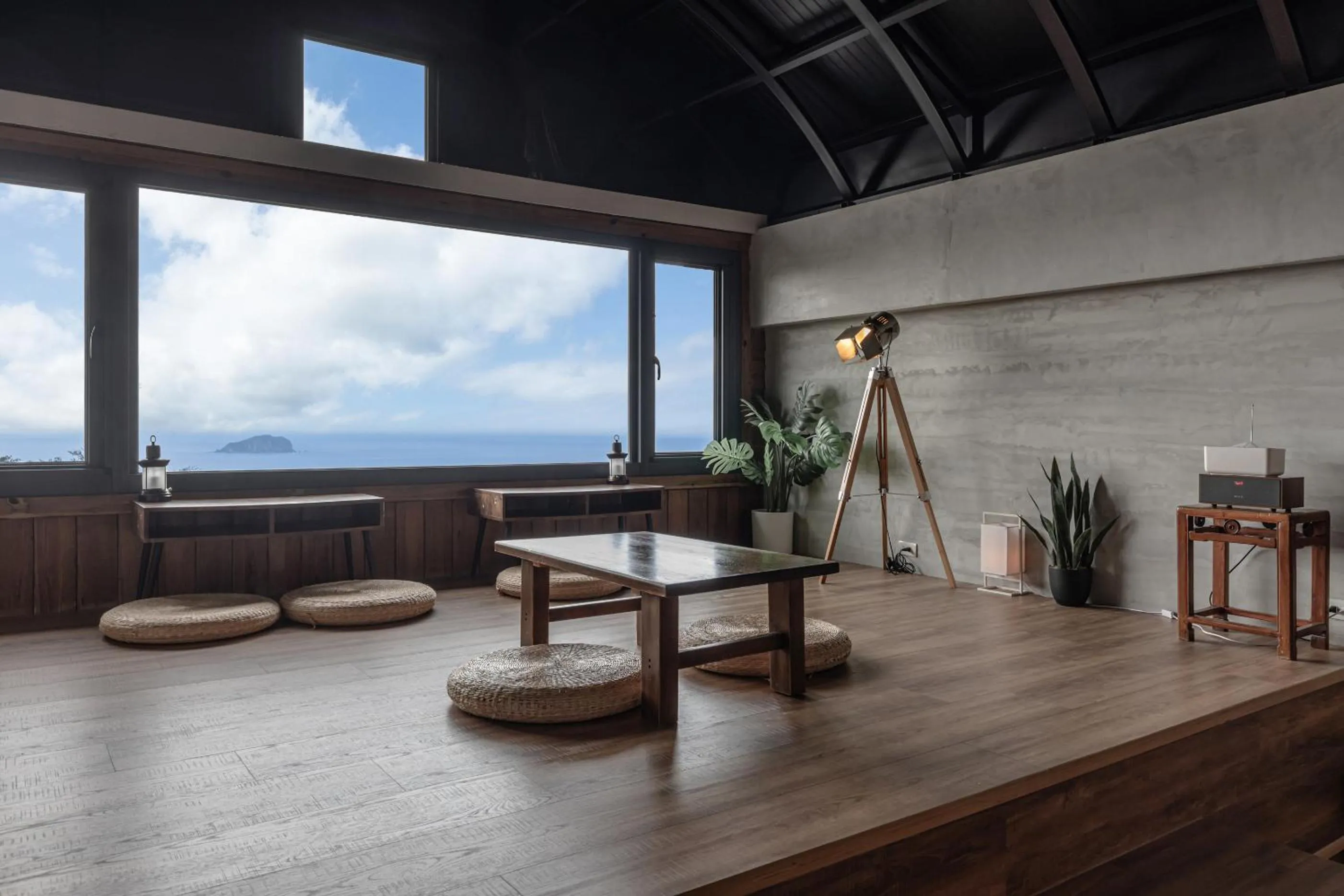 Living room in Jiufen The Ocean Theory