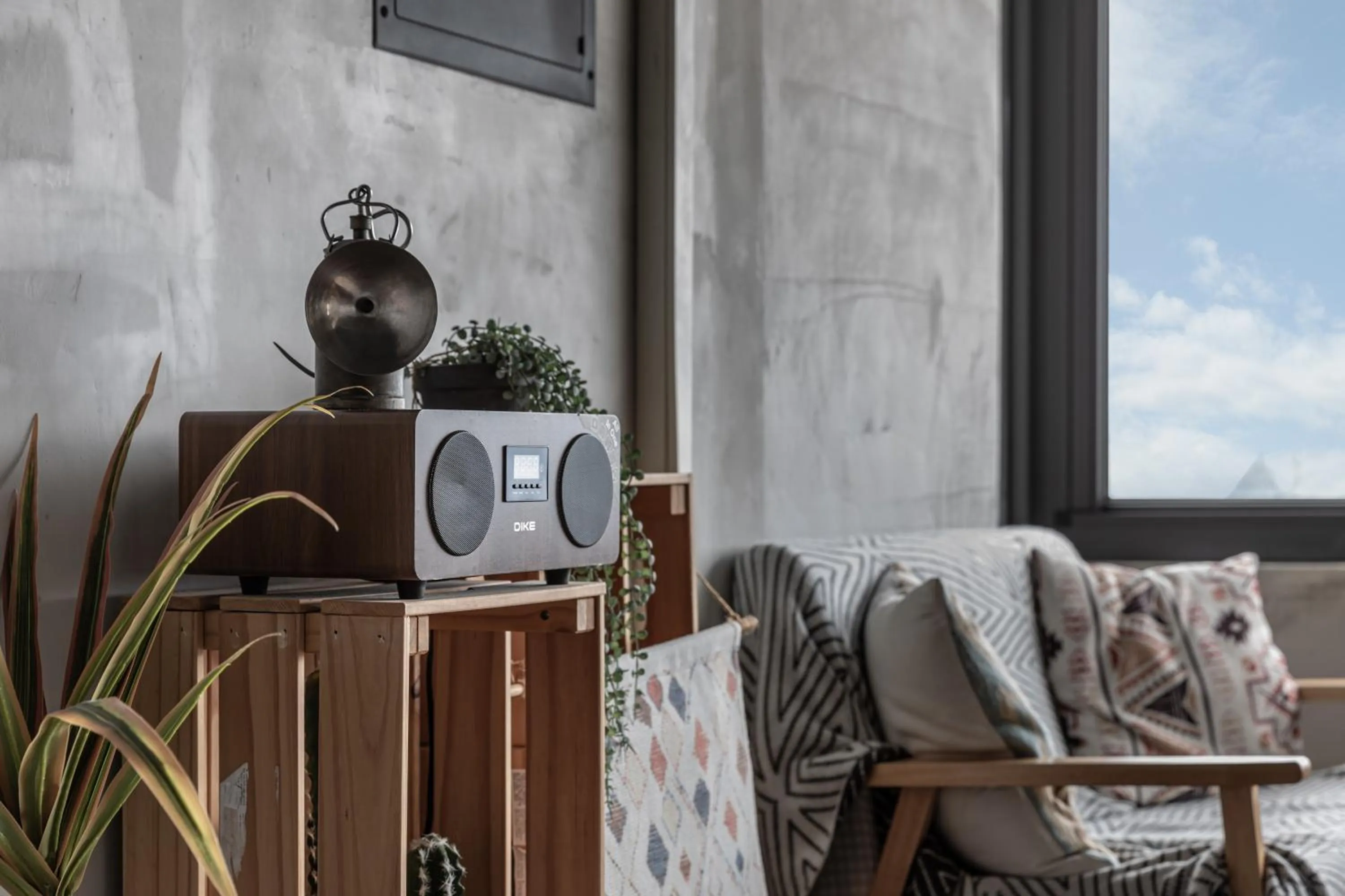 Seating area in Jiufen The Ocean Theory
