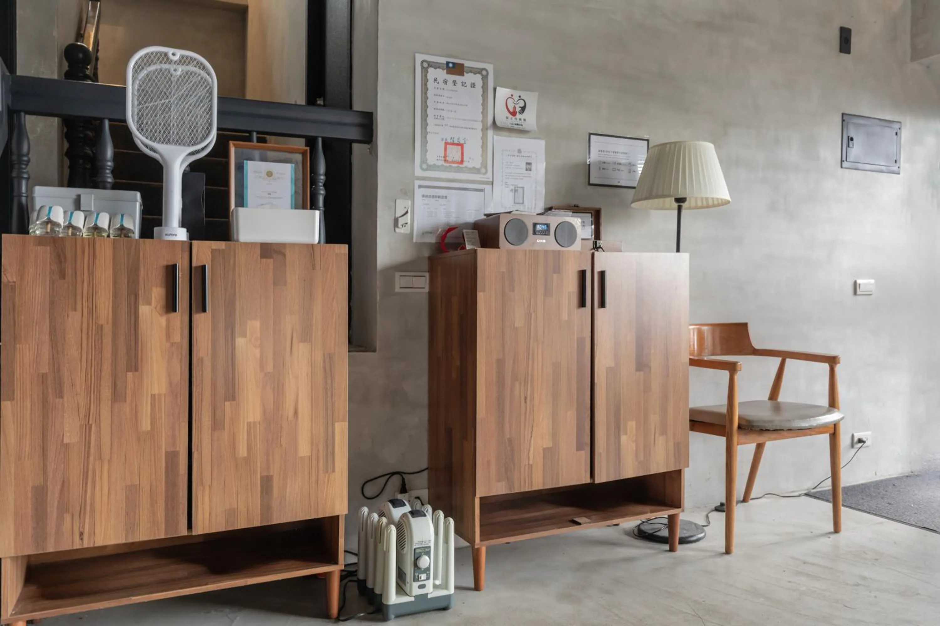 Lobby or reception in Jiufen The Ocean Theory