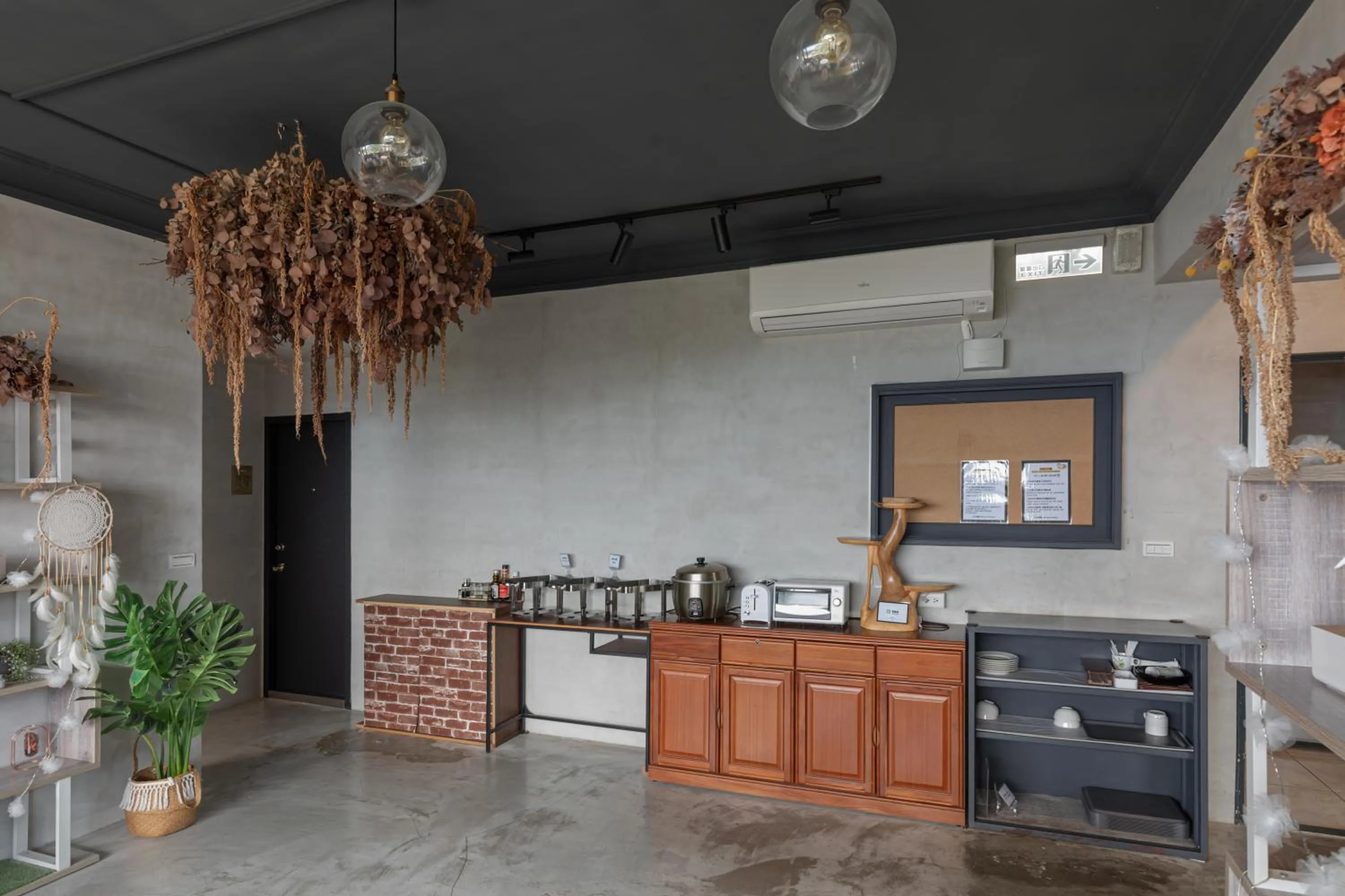 Lobby or reception in Jiufen The Ocean Theory