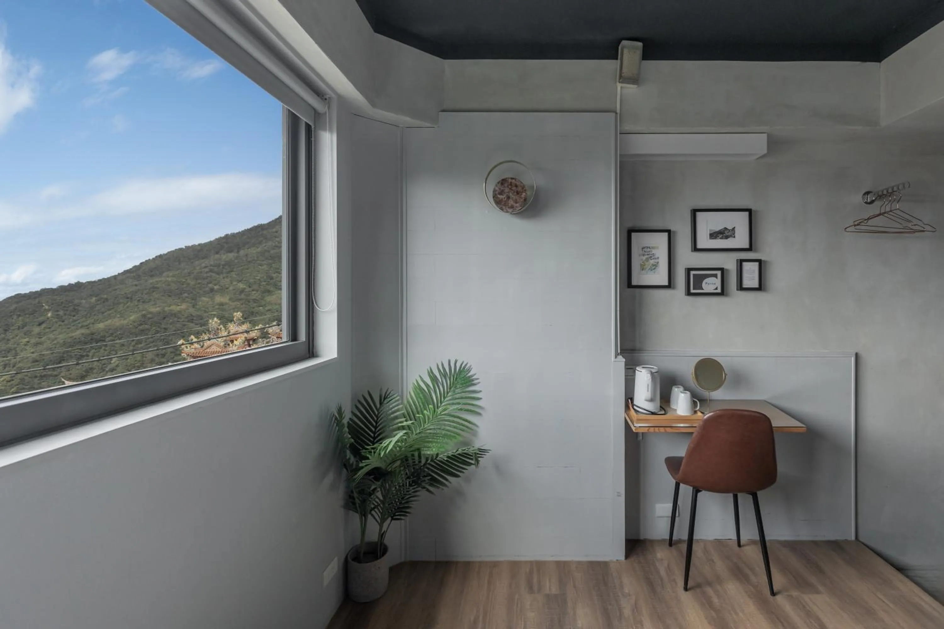 Seating area in Jiufen The Ocean Theory