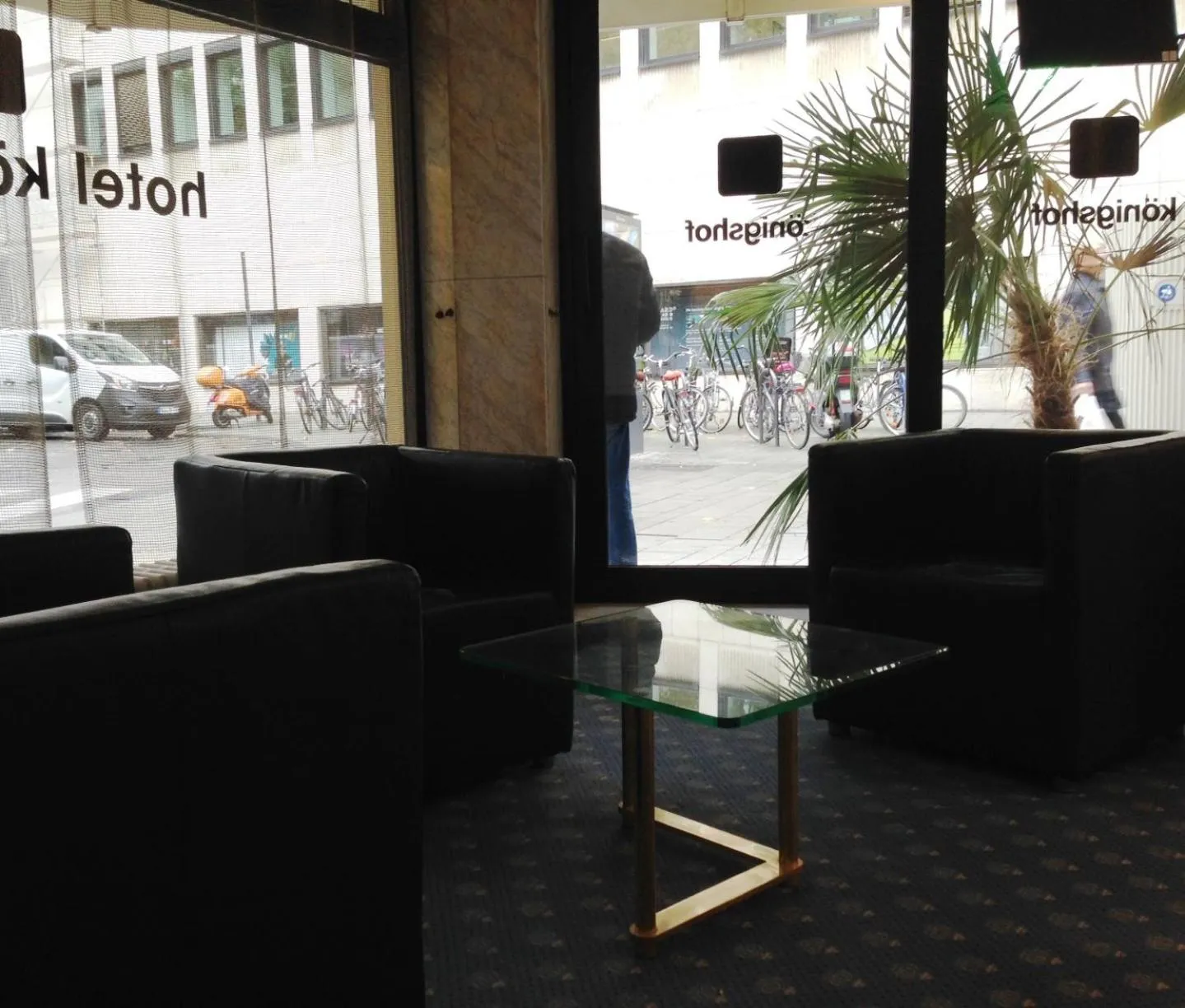 Area and facilities in Hotel Königshof The Arthouse