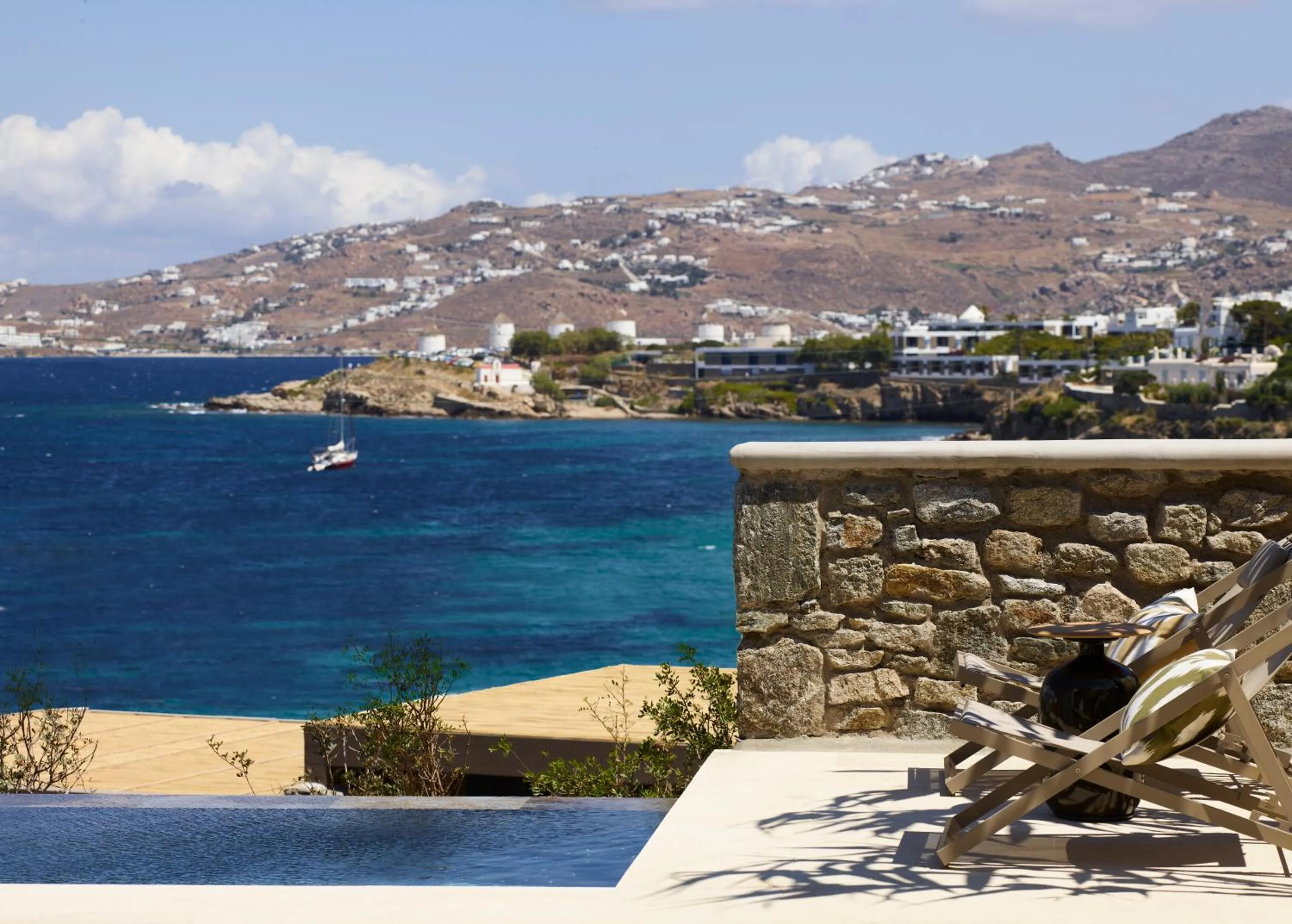 View (from property/room) in Bonzoe Suites & Villas