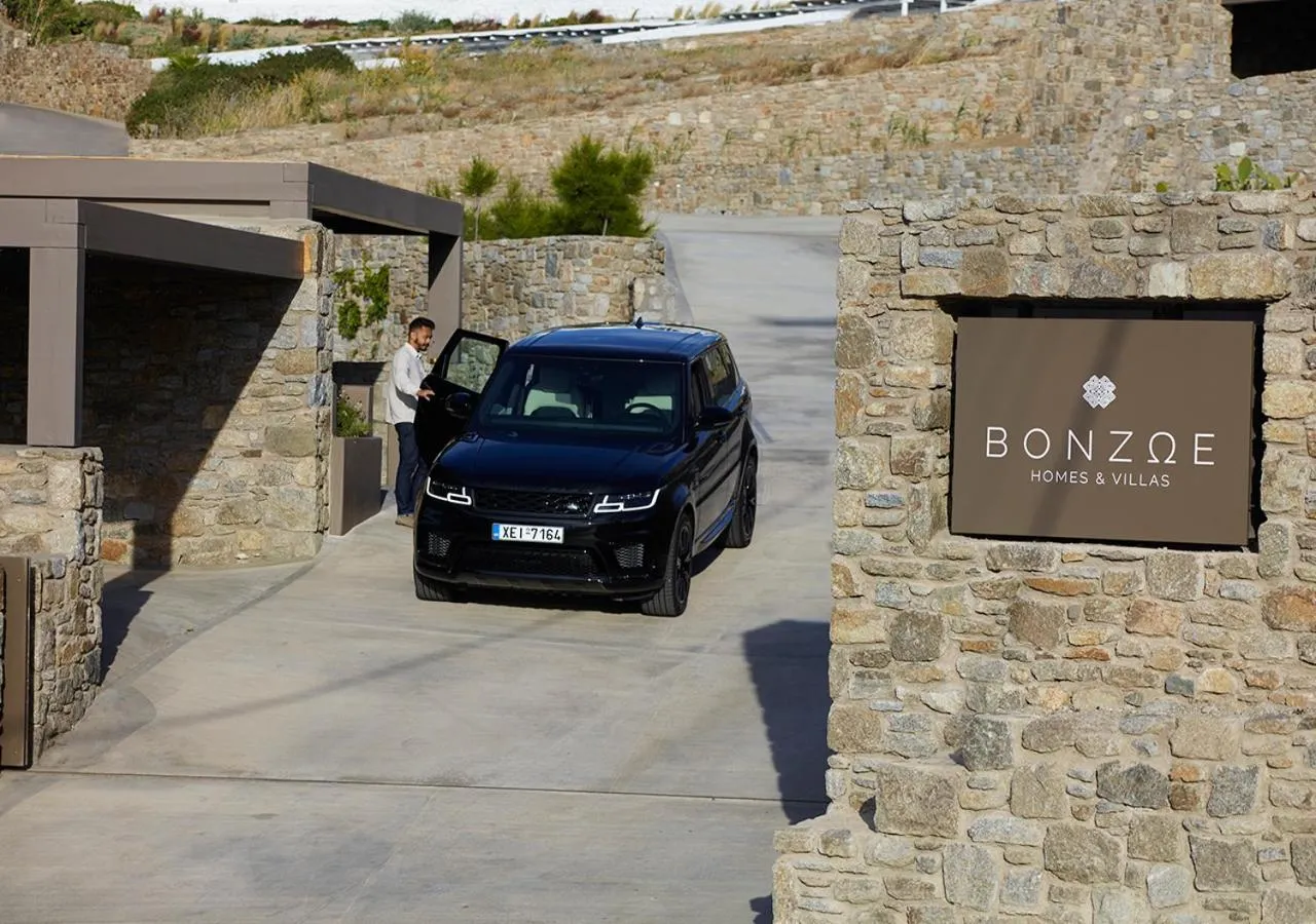Property building in Bonzoe Suites & Villas