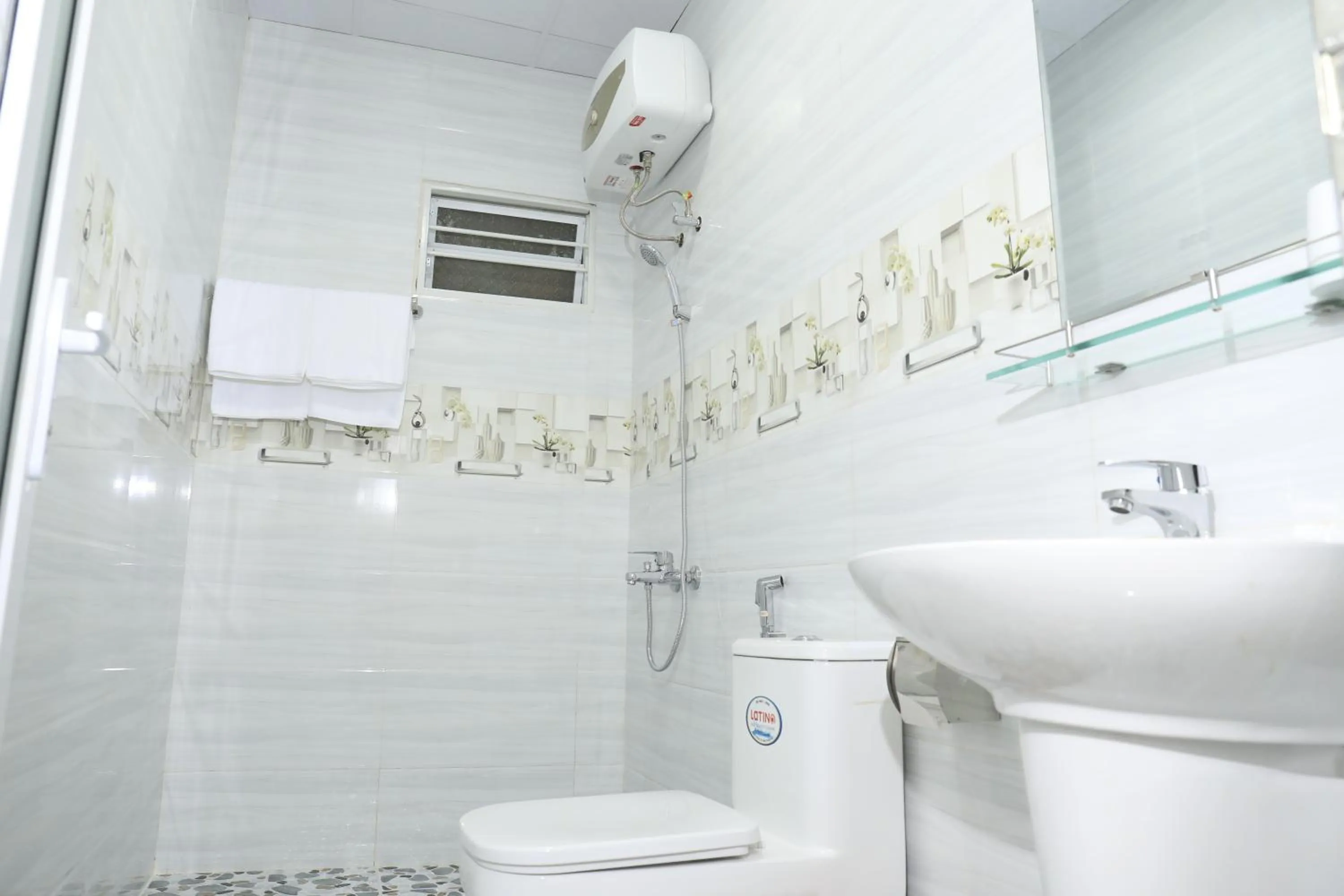 Toilet in Da Lat Ngoi Sao Viet