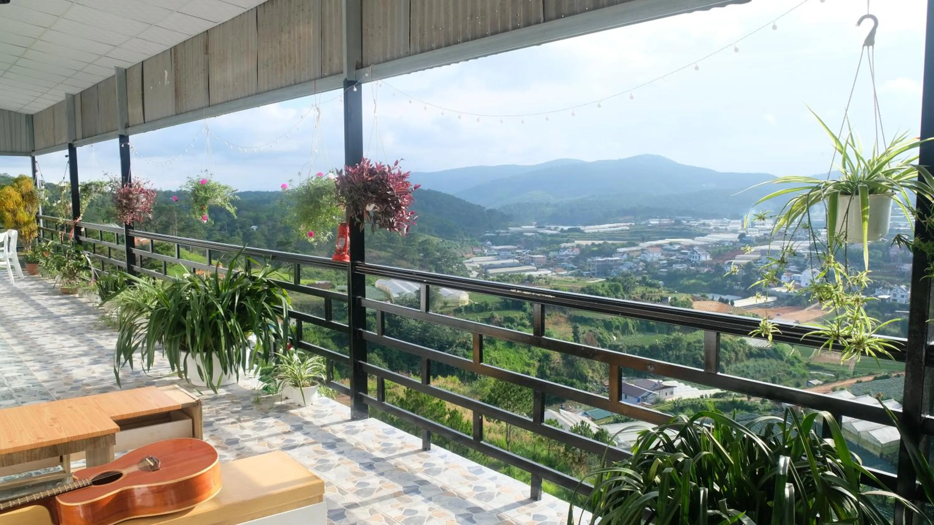 View (from property/room) in Da Lat Ngoi Sao Viet