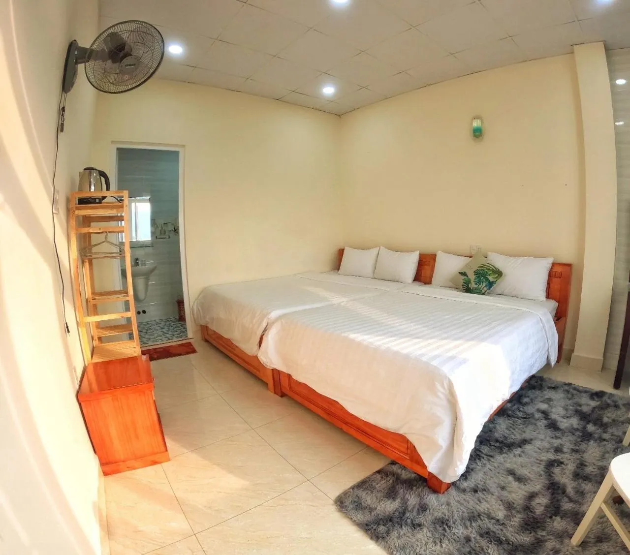 Bedroom, Bed in Da Lat Ngoi Sao Viet