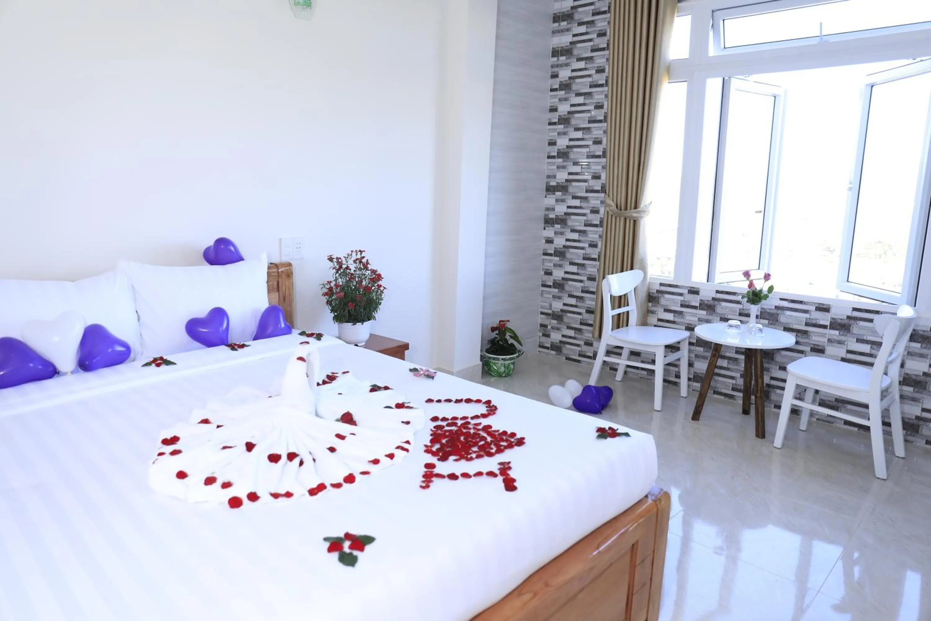 Bedroom in Da Lat Ngoi Sao Viet