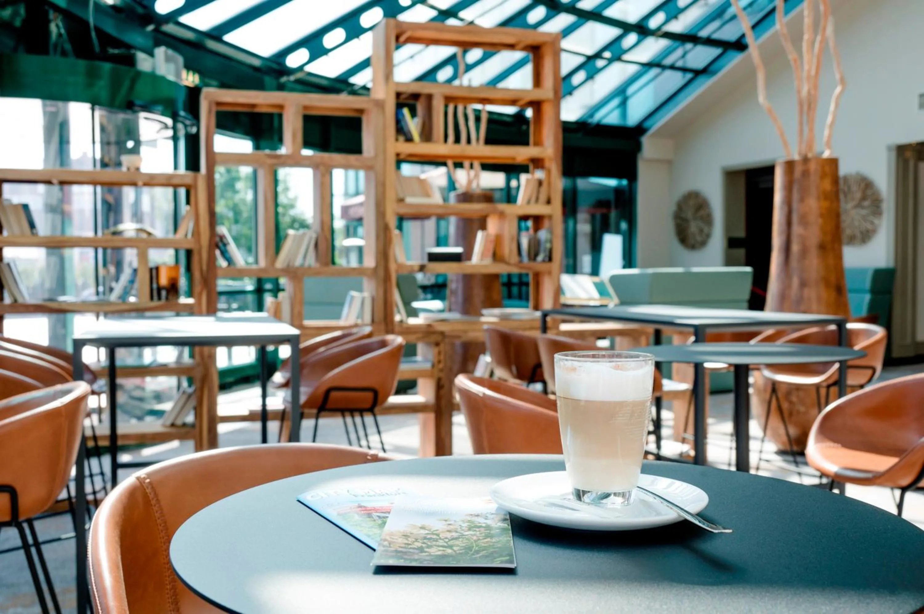 Seating area in Hotel Amadeus Frankfurt