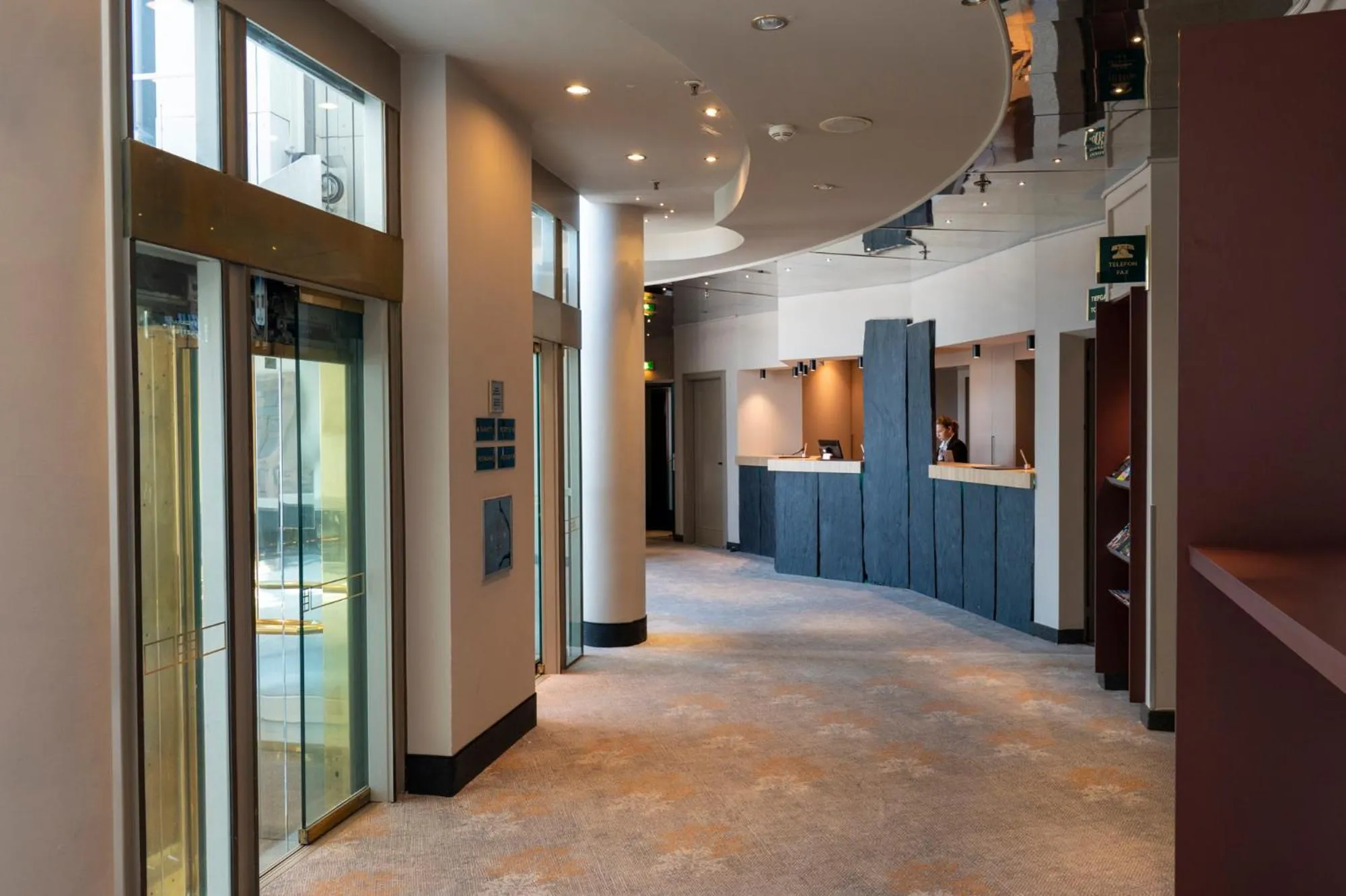 Lobby or reception in Hotel Amadeus Frankfurt