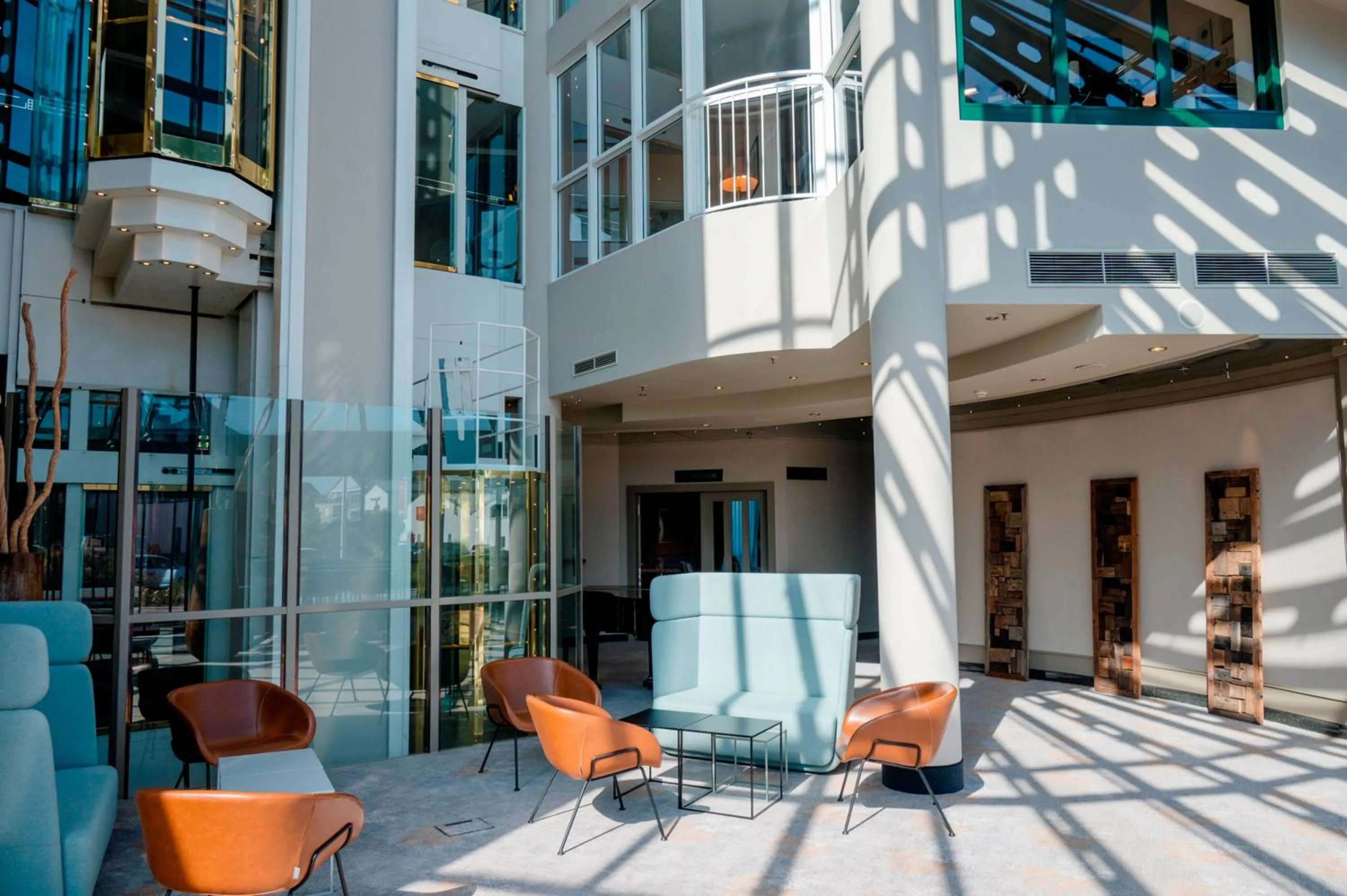 Lobby or reception in Hotel Amadeus Frankfurt