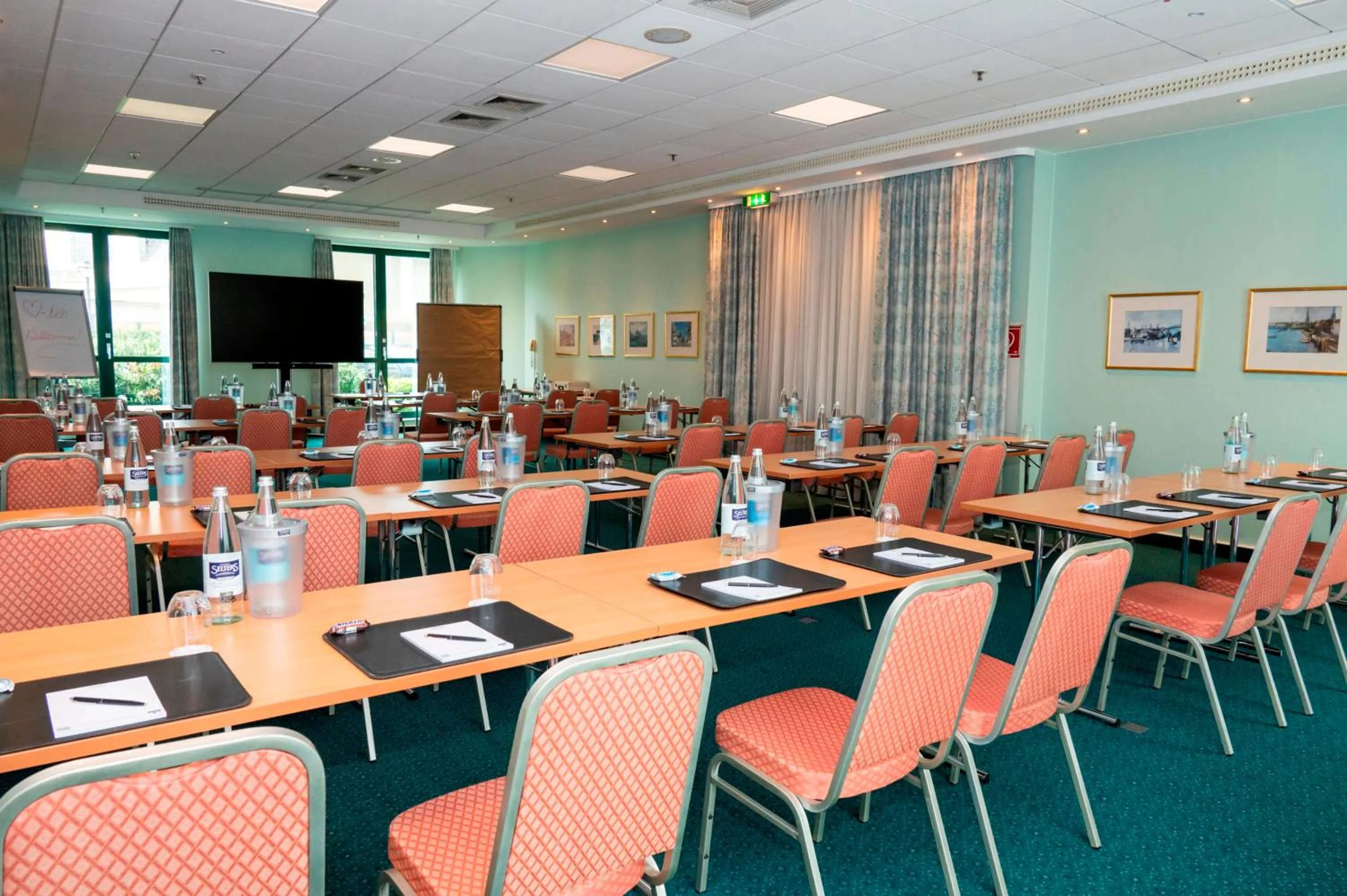 Meeting/conference room in Hotel Amadeus Frankfurt
