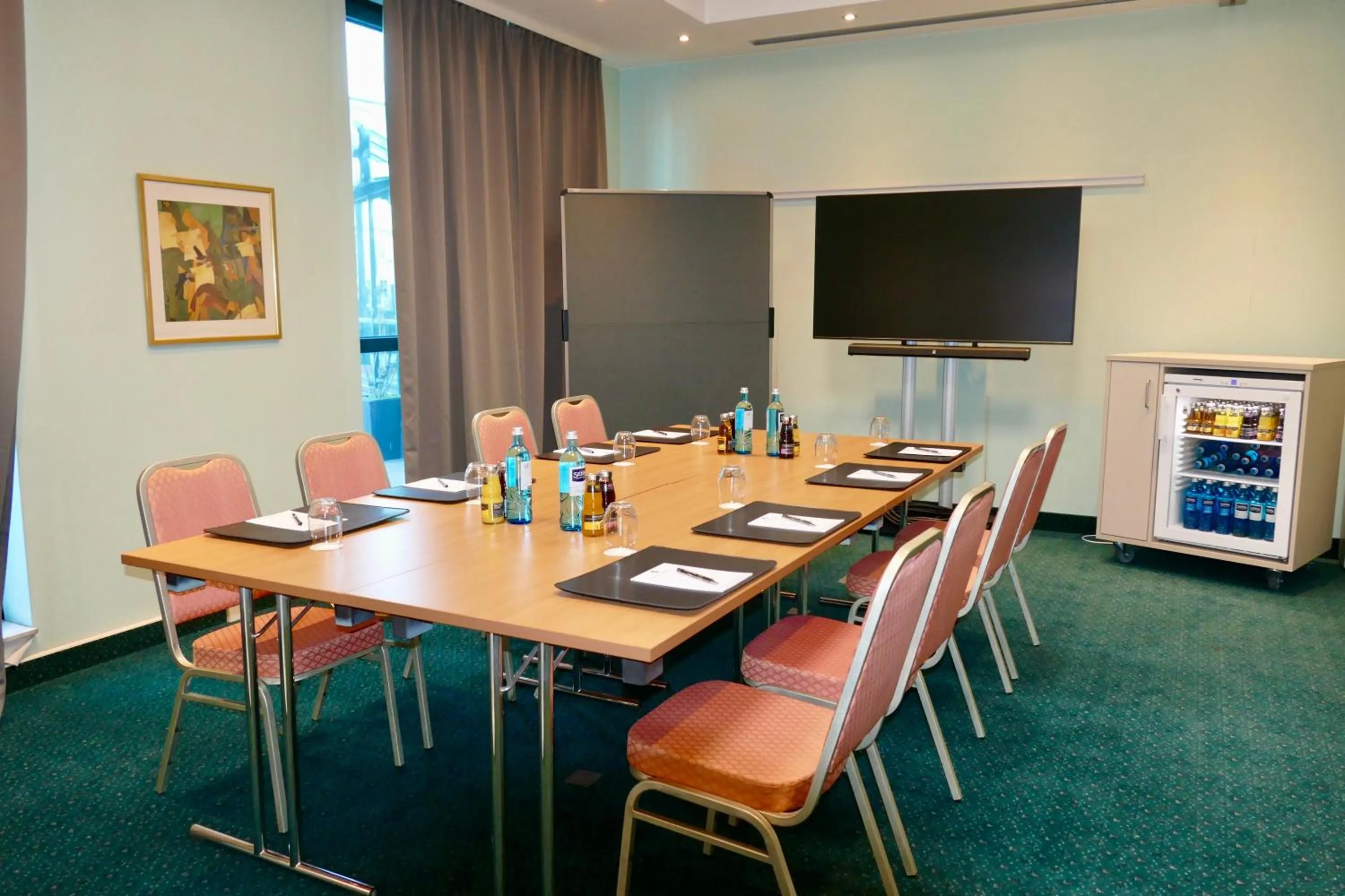 Meeting/conference room in Hotel Amadeus Frankfurt