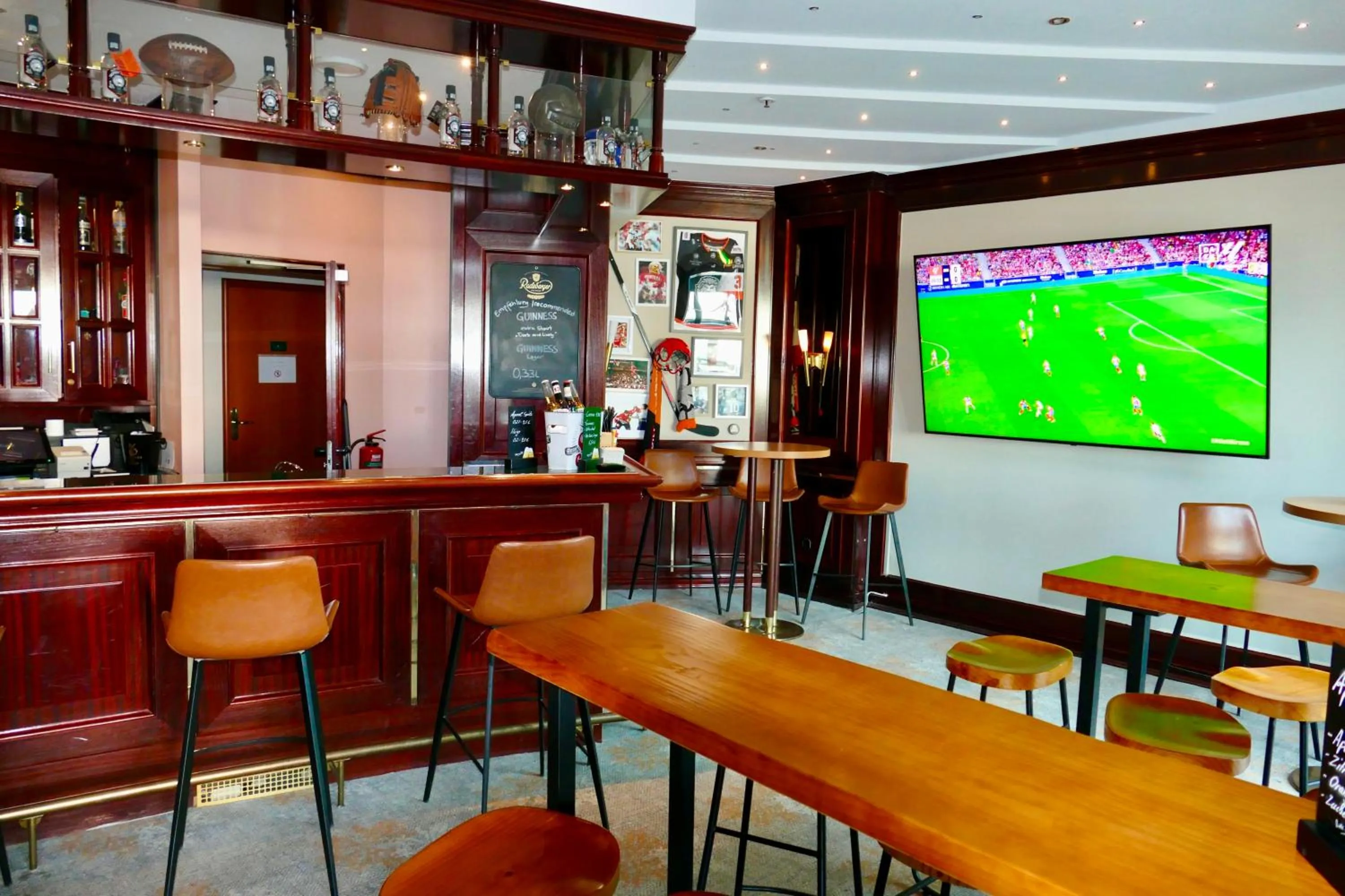 Lounge or bar in Hotel Amadeus Frankfurt