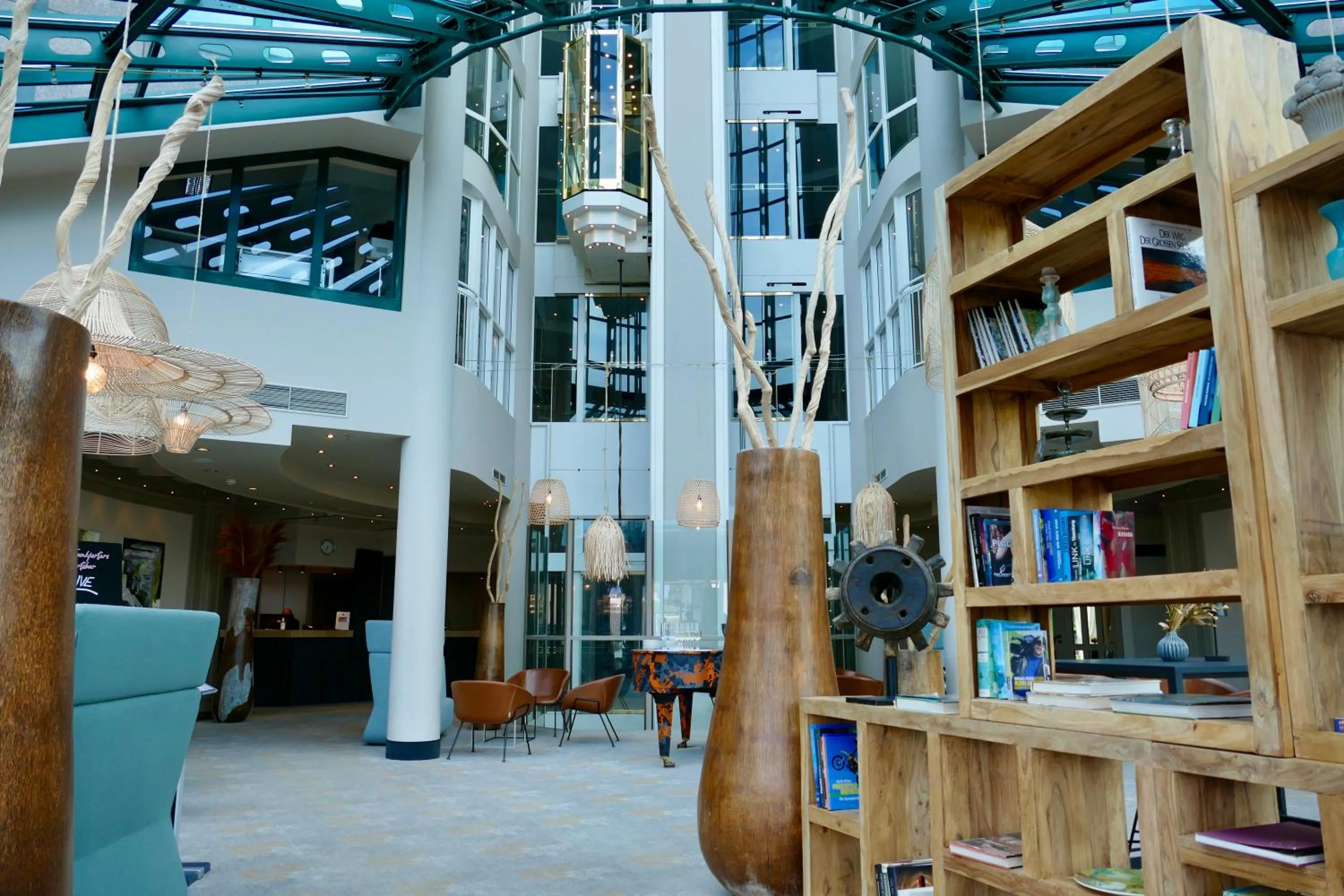 Lounge or bar in Hotel Amadeus Frankfurt