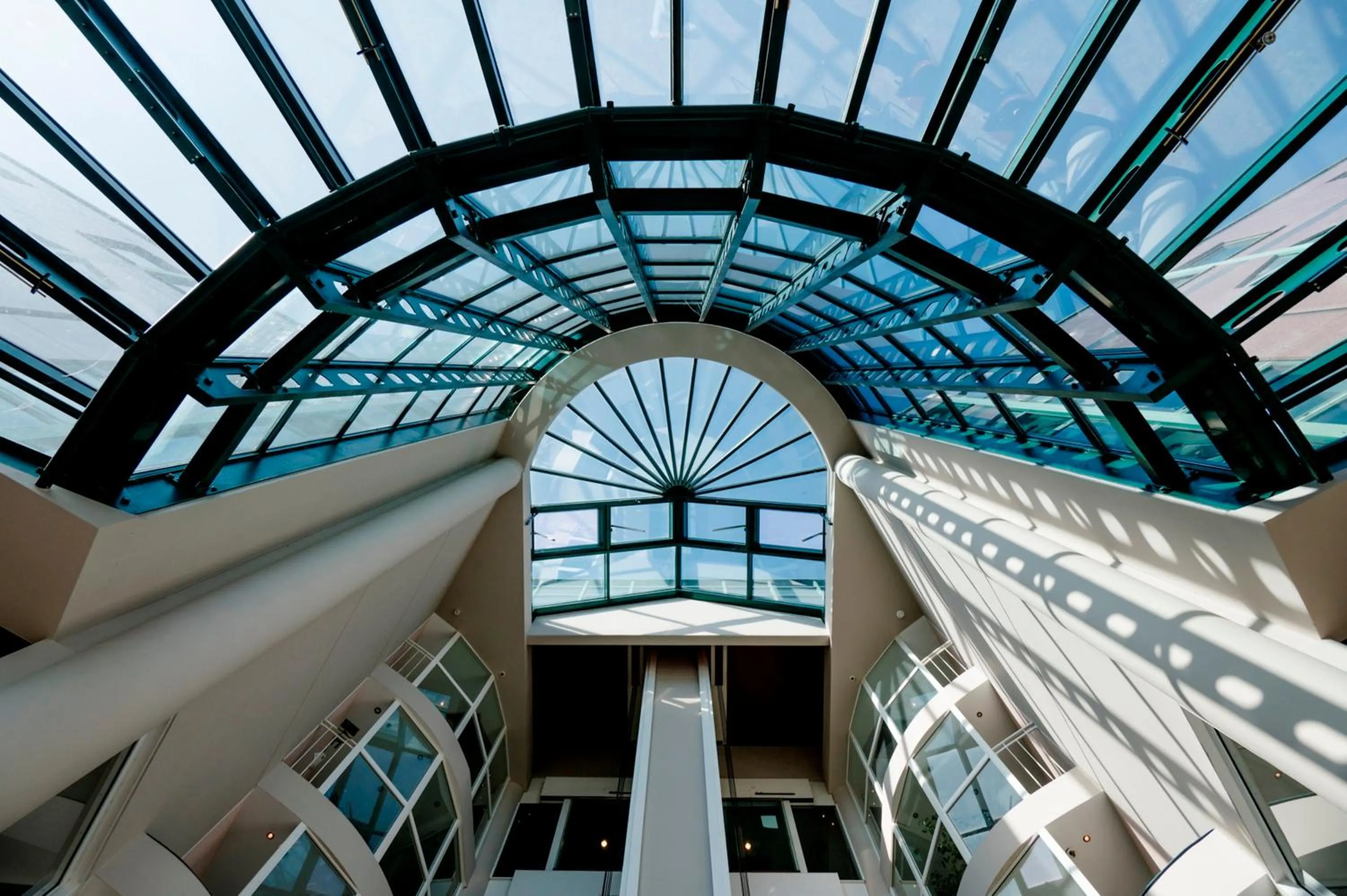 Facade/entrance in Hotel Amadeus Frankfurt