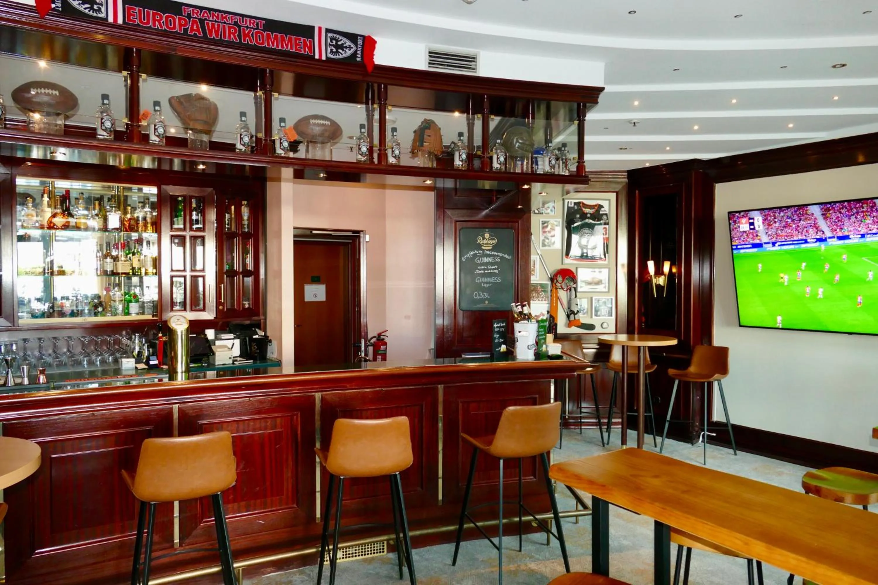 Lounge or bar in Hotel Amadeus Frankfurt