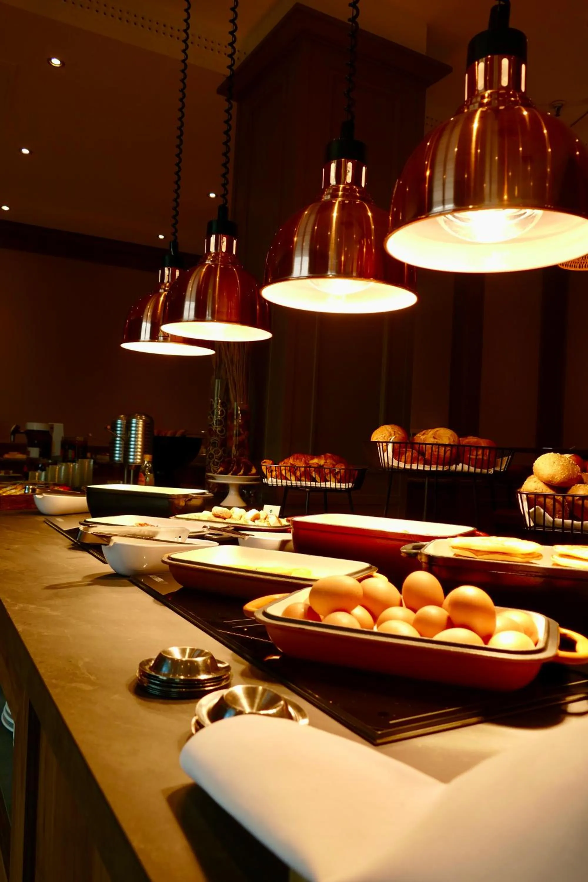 Breakfast in Hotel Amadeus Frankfurt