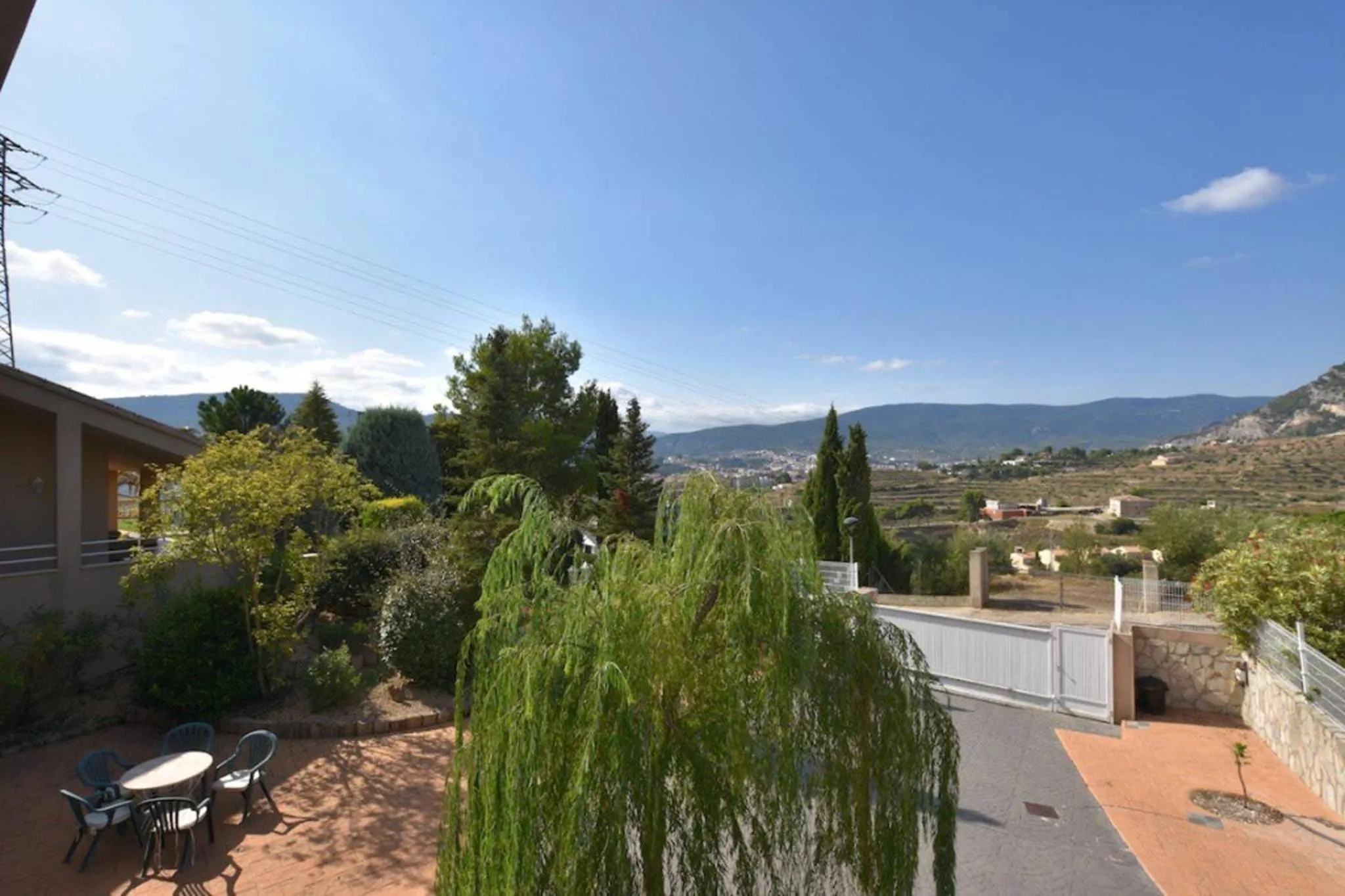 Natural landscape in Torreta Of Gormaig, House with swimming pool