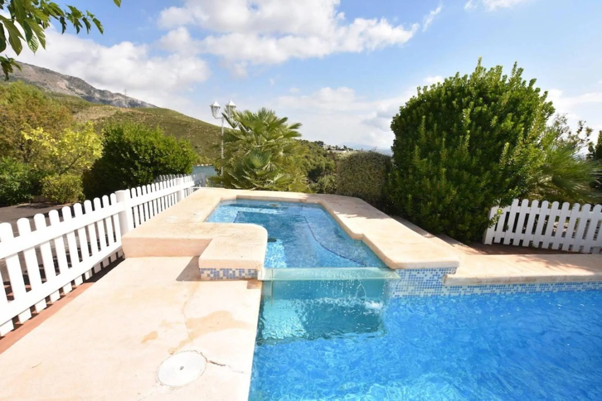 Swimming pool in Torreta Of Gormaig, House with swimming pool
