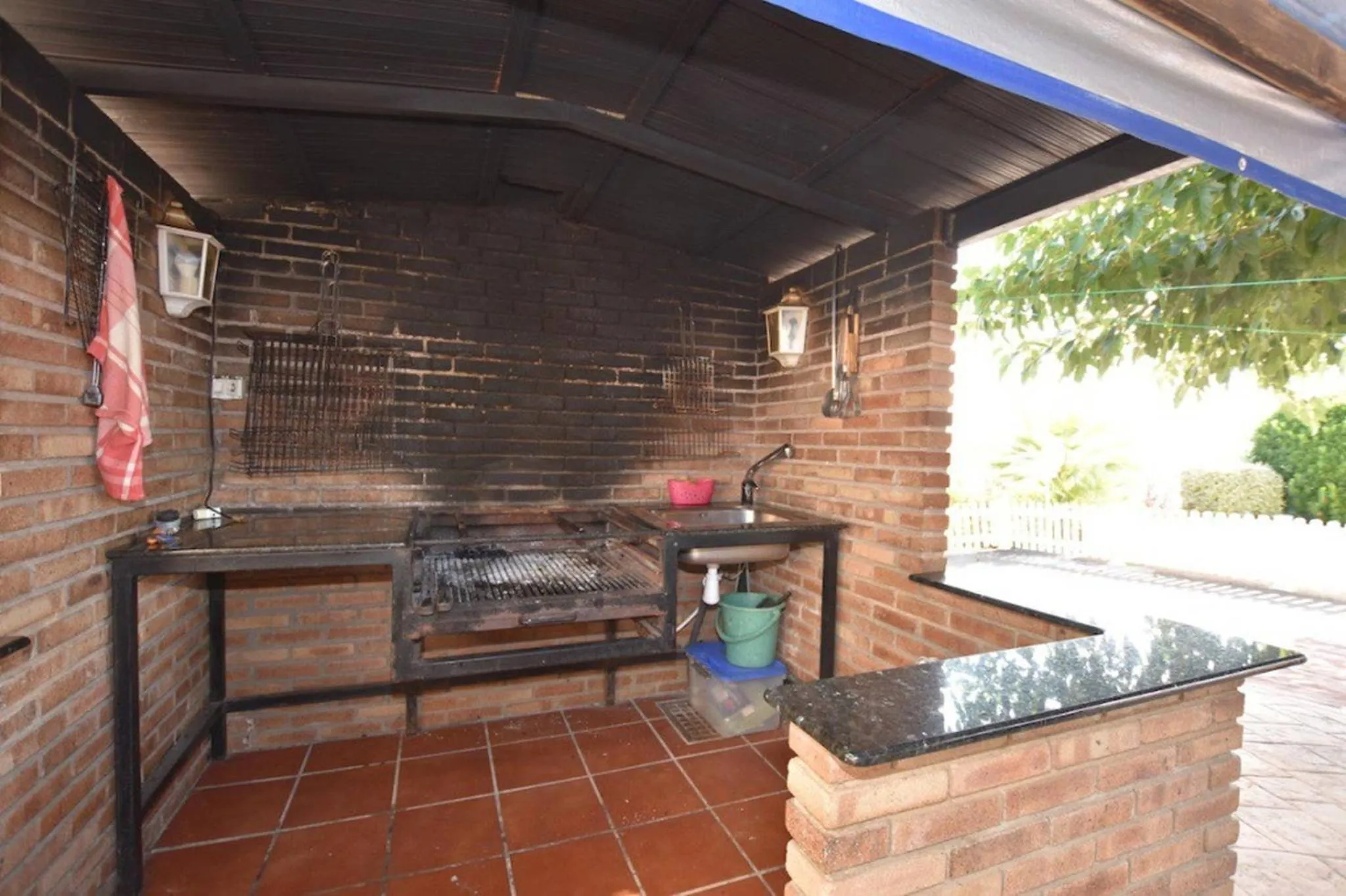 BBQ facilities in Torreta Of Gormaig, House with swimming pool