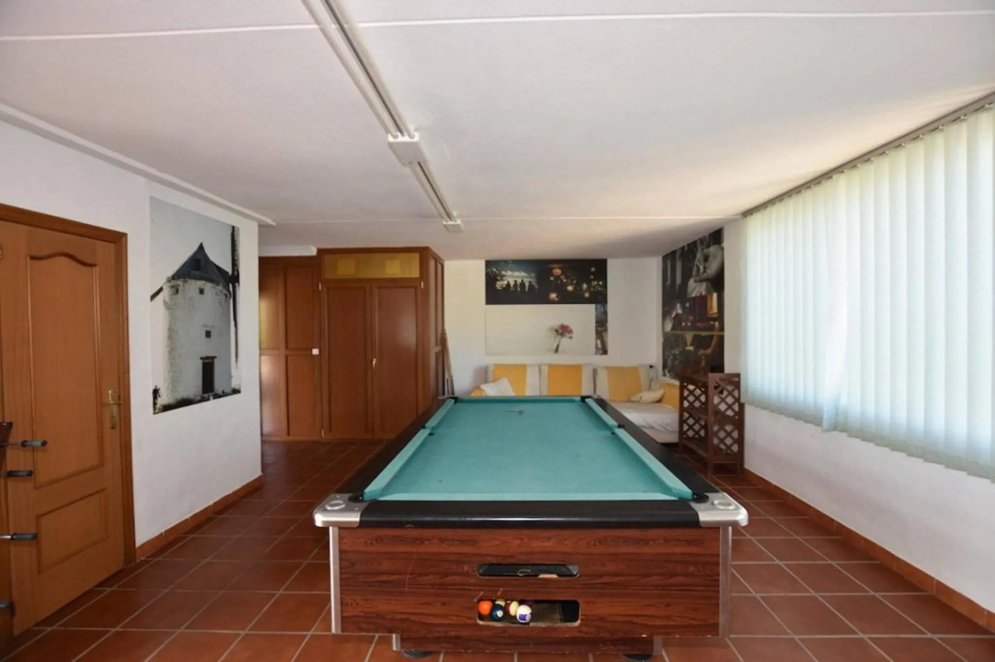 Game Room in Torreta Of Gormaig, House with swimming pool