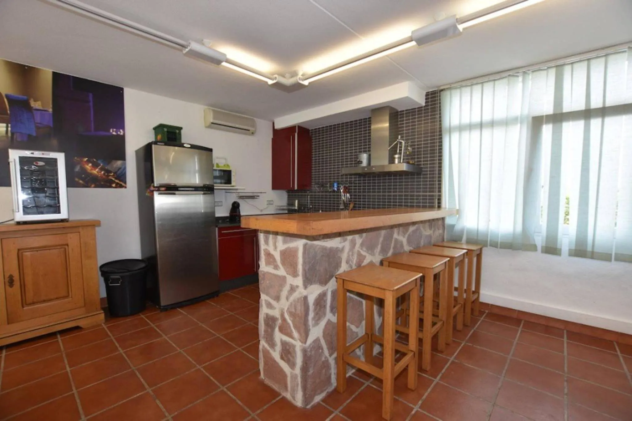 kitchen in Torreta Of Gormaig, House with swimming pool