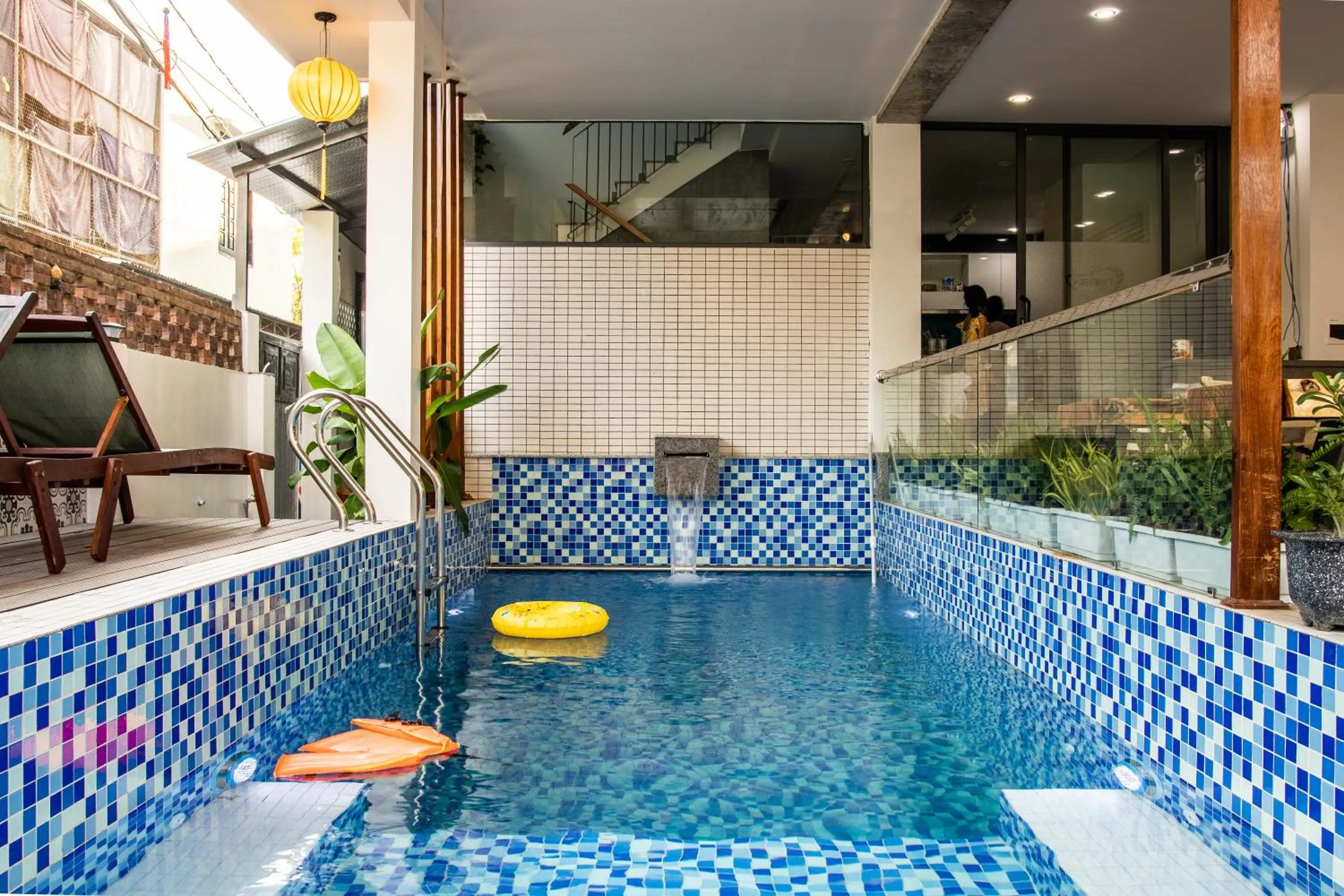 Swimming pool in HOI AN HEART LODGE