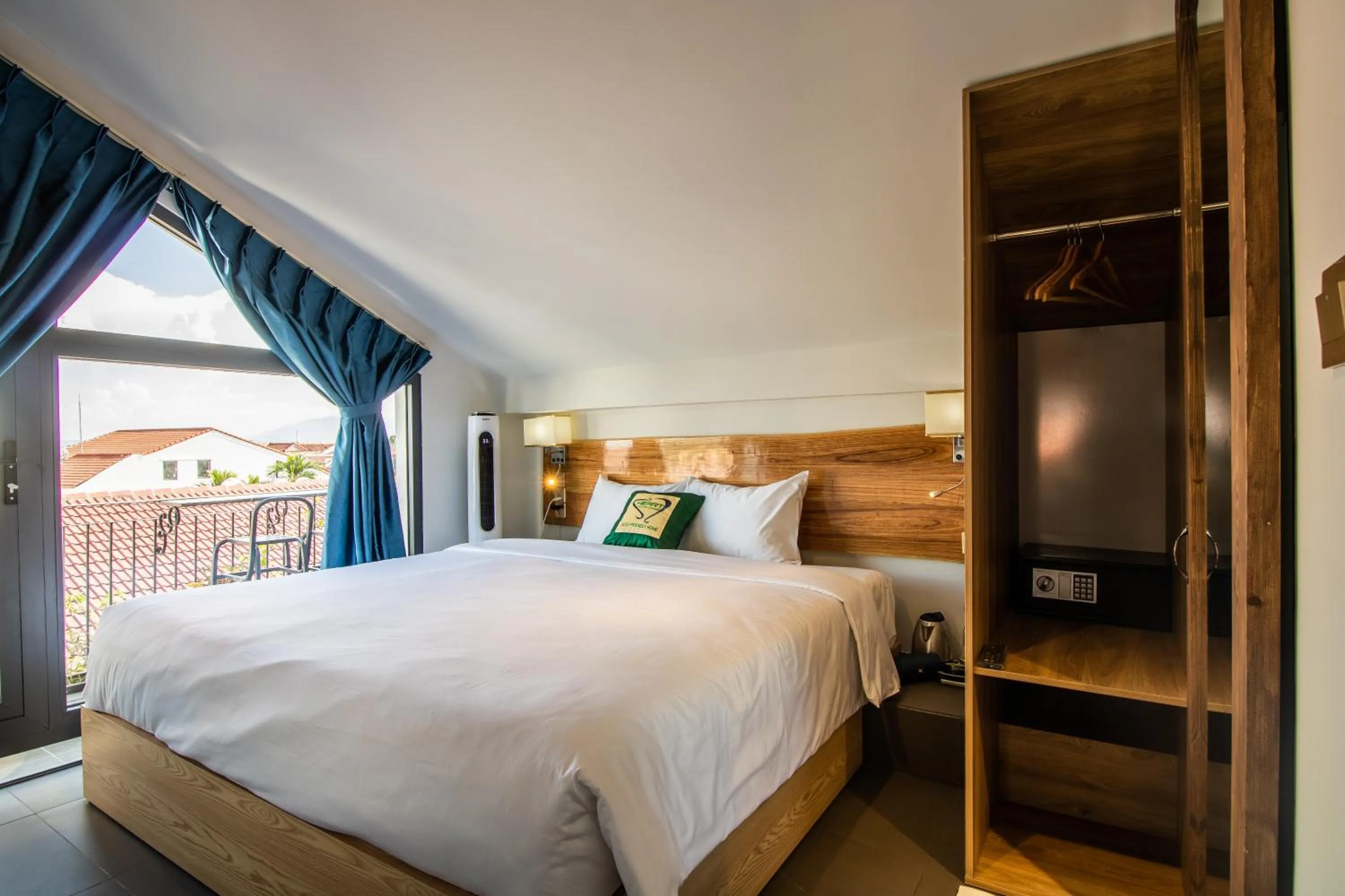 Bed in HOI AN HEART LODGE