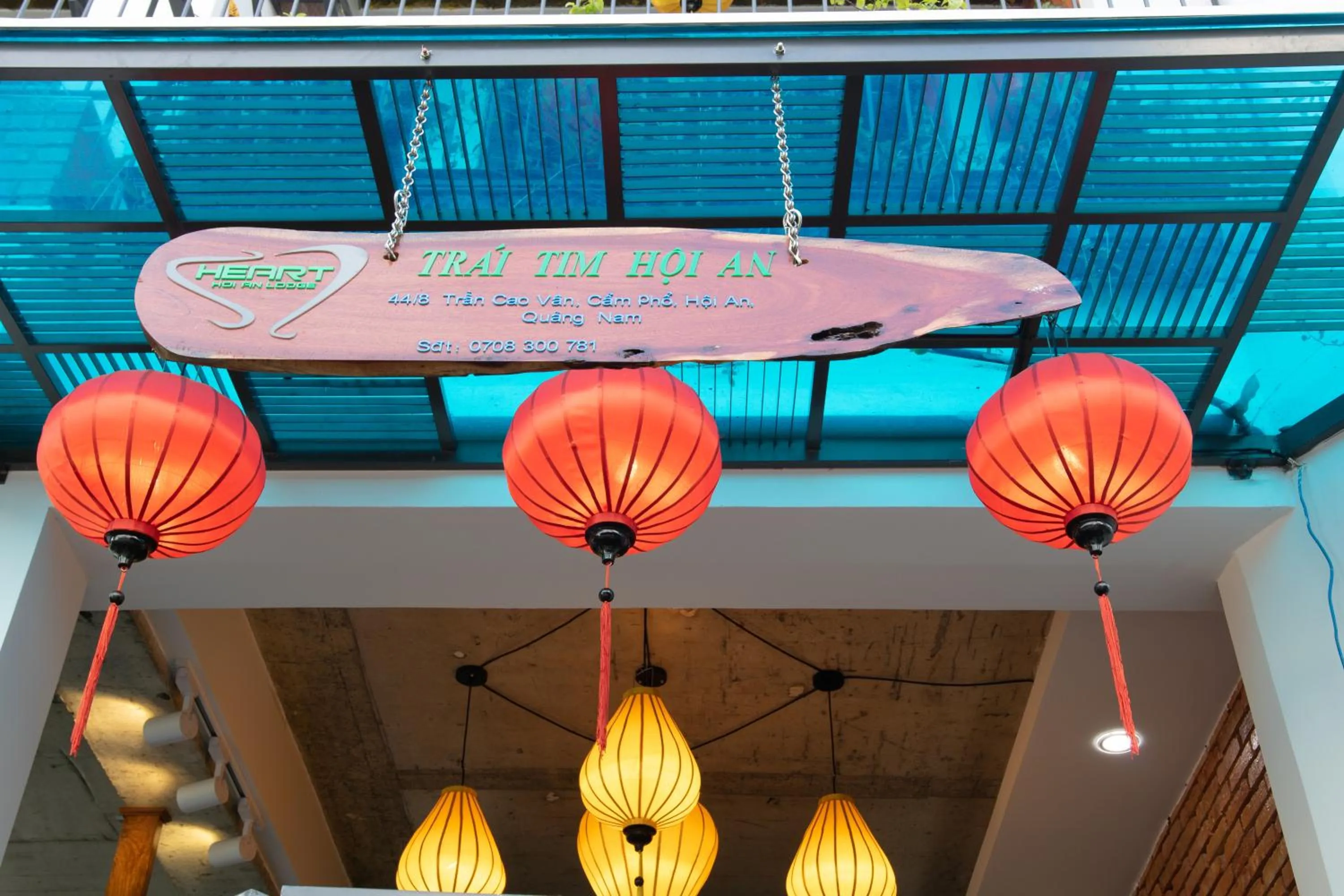 Property building in HOI AN HEART LODGE