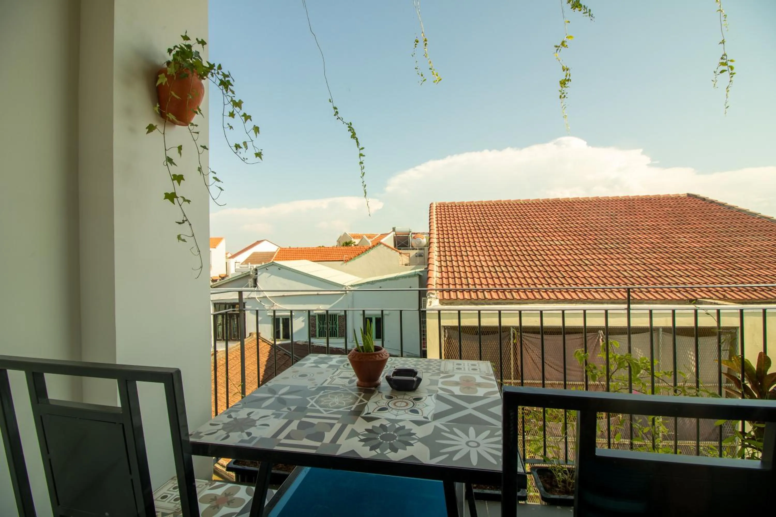 Balcony/Terrace in HOI AN HEART LODGE