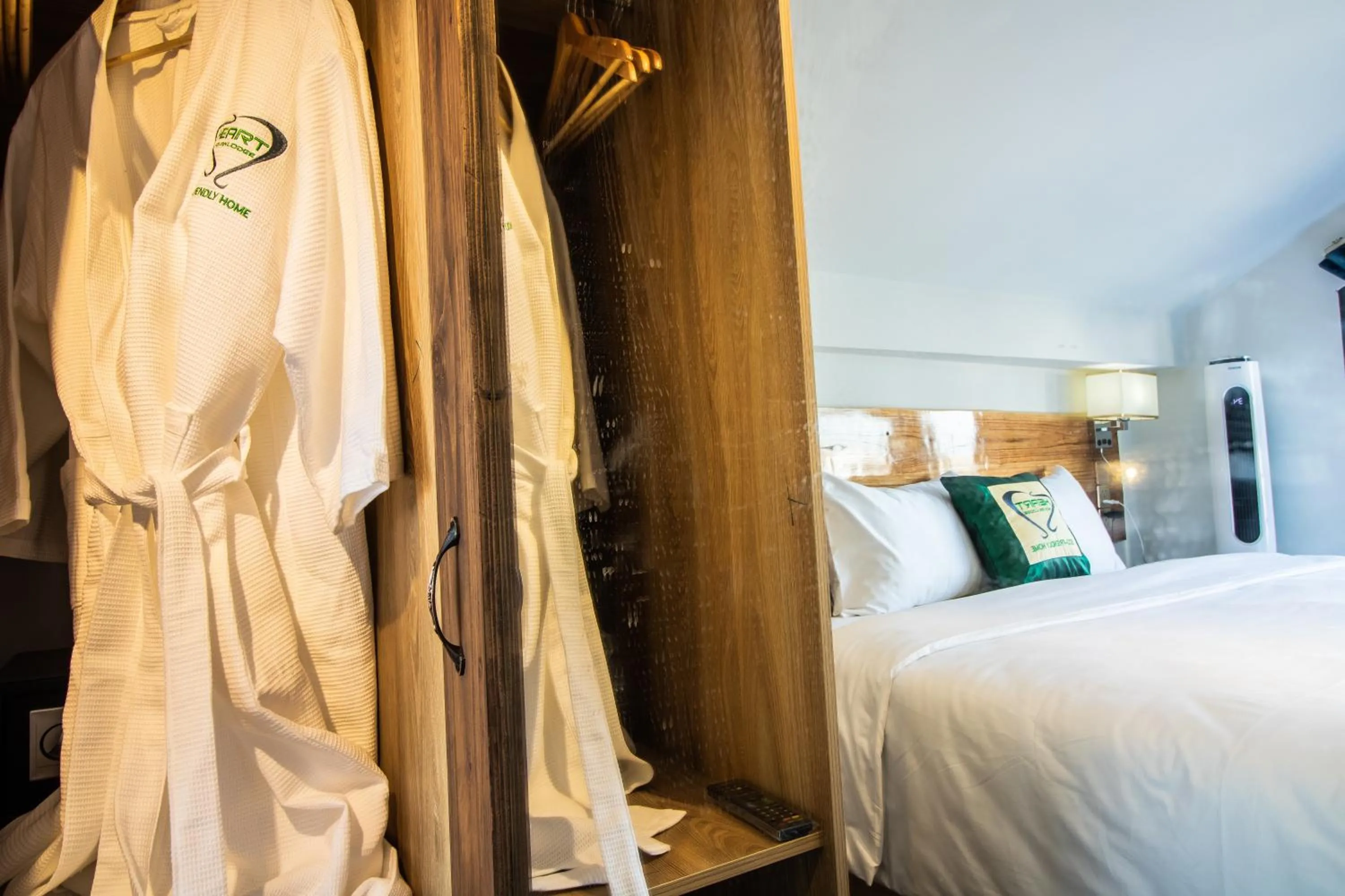 Bed in HOI AN HEART LODGE