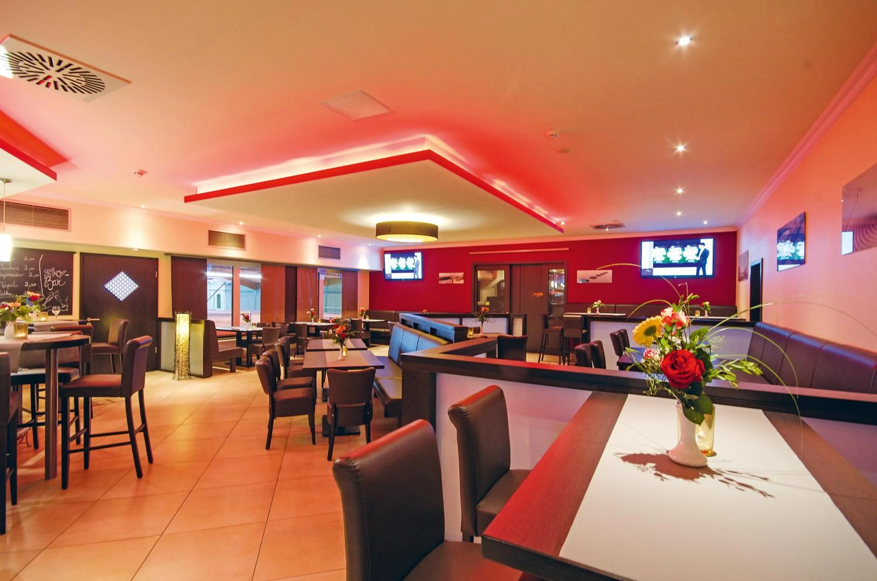 Lounge or bar in AVALON Hotelpark Königshof