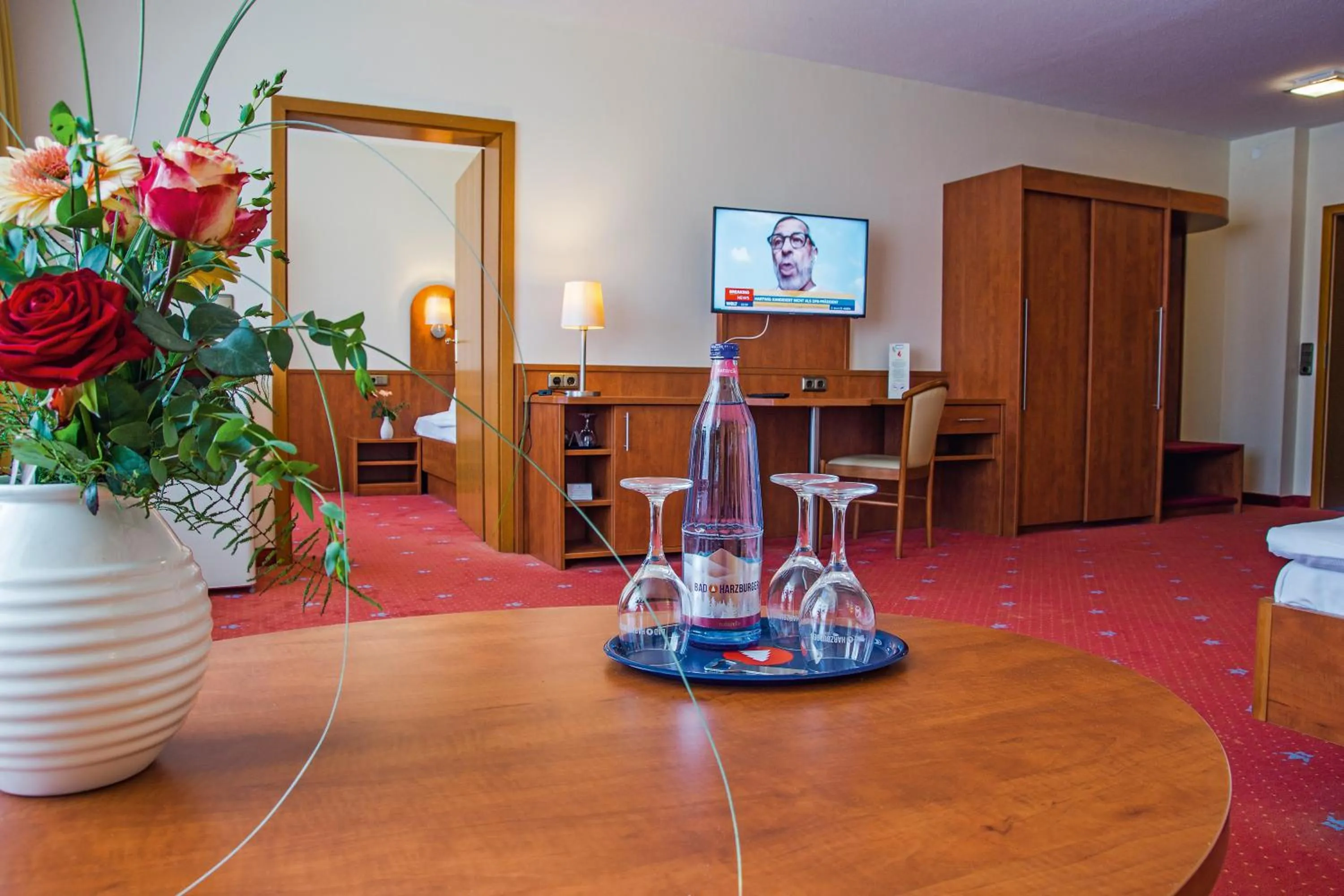 TV and multimedia in AVALON Hotelpark Königshof