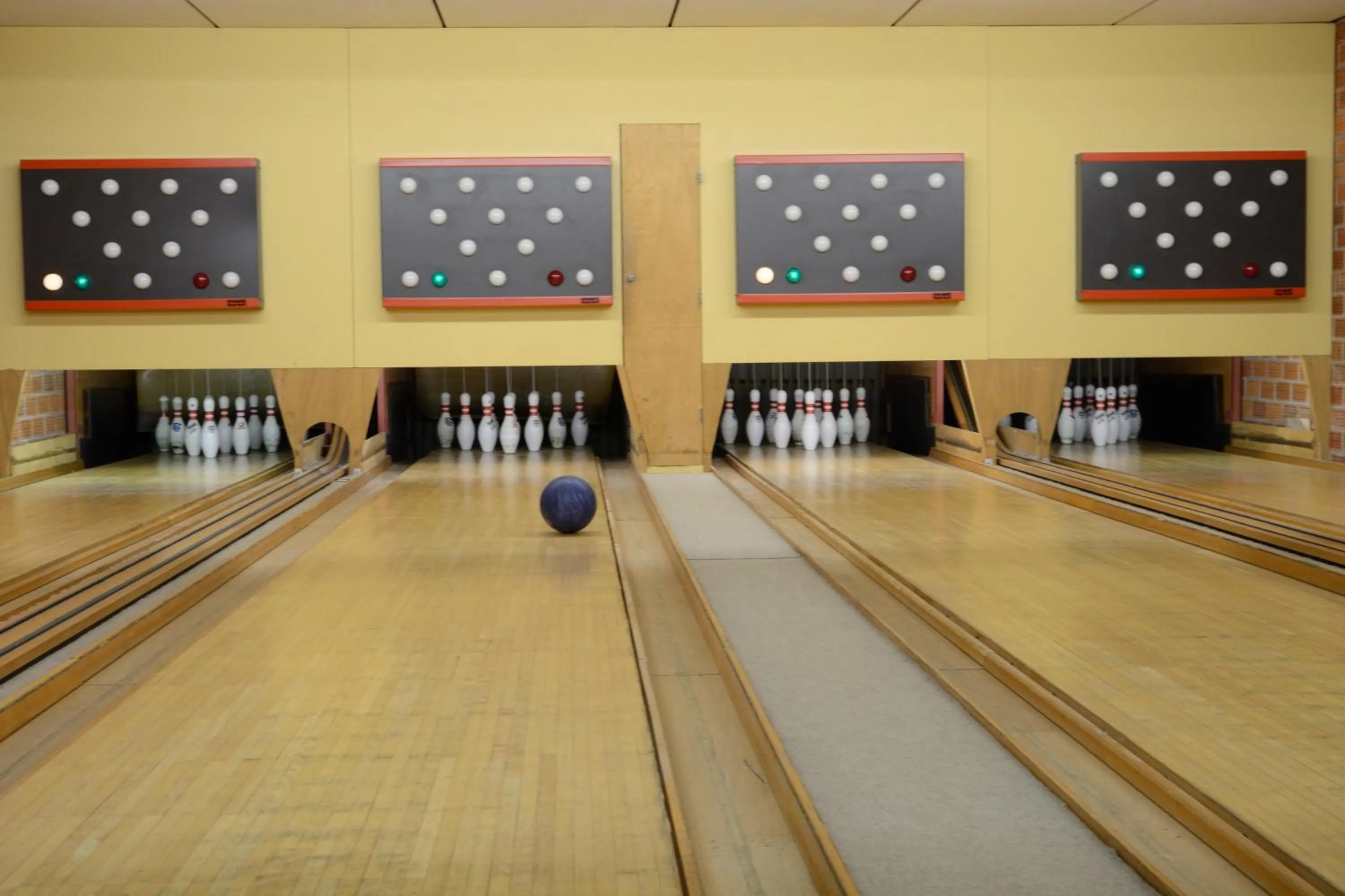 Bowling in AVALON Hotelpark Königshof