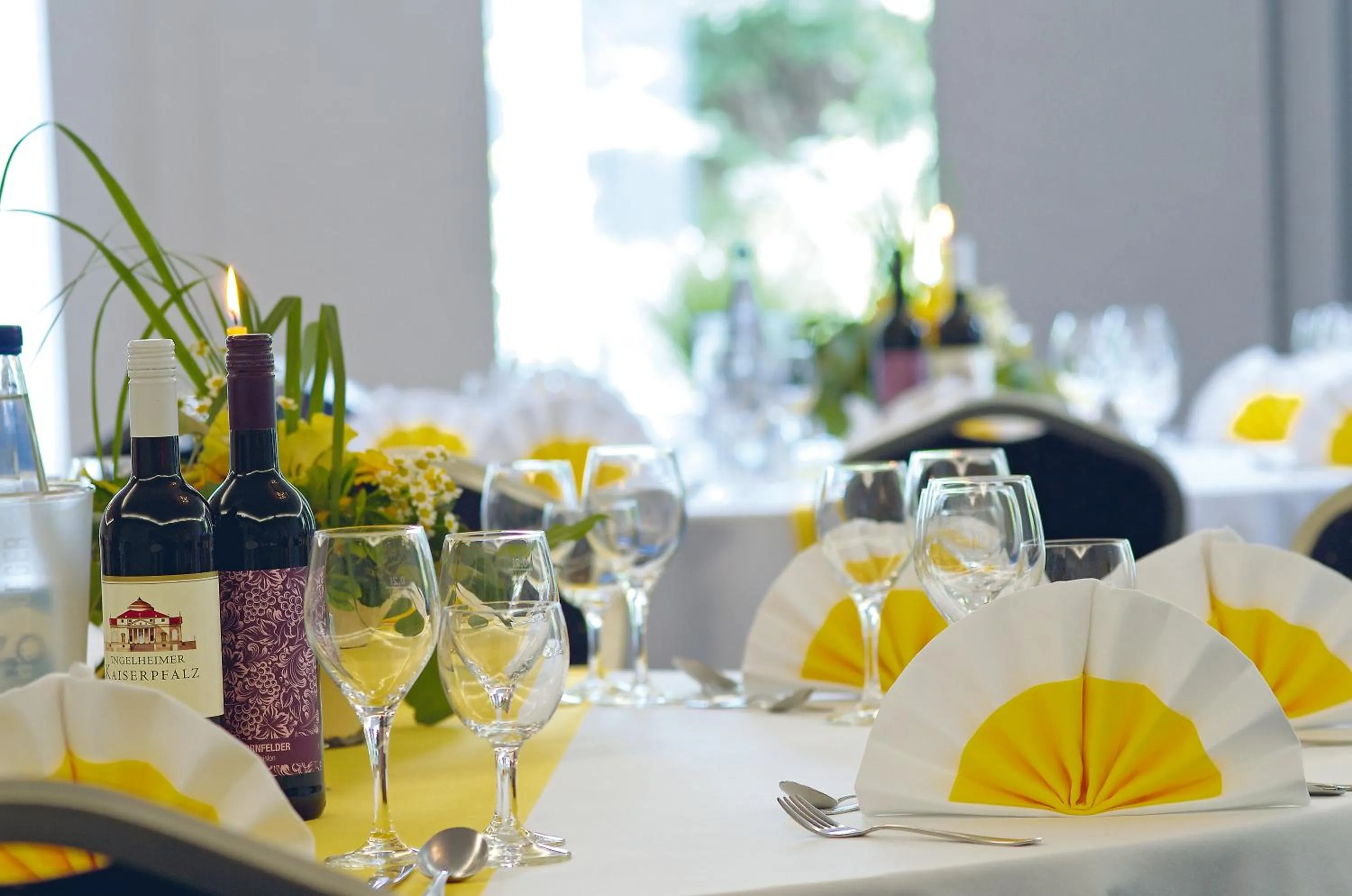 Banquet/Function facilities in AVALON Hotelpark Königshof