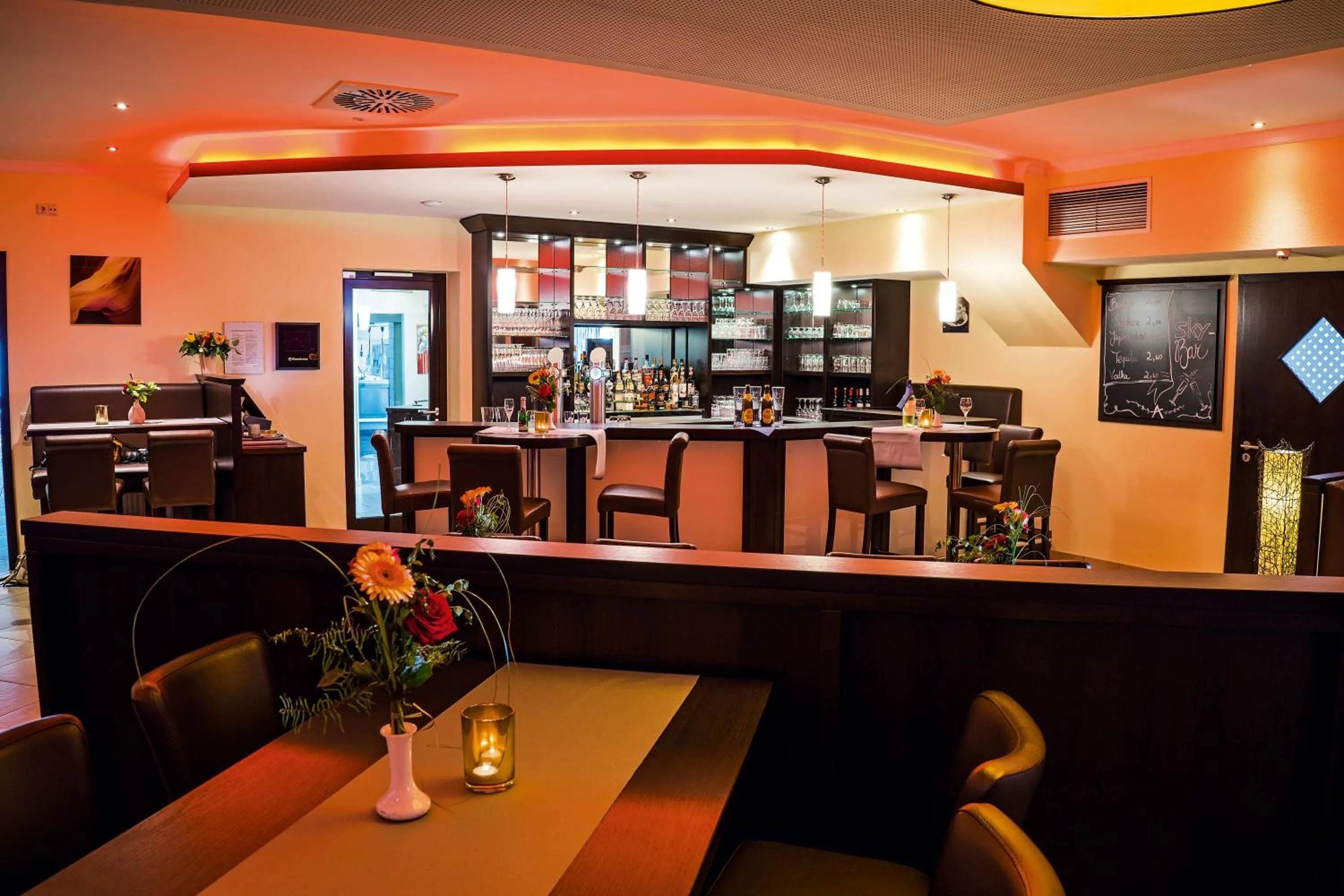 Lounge or bar in AVALON Hotelpark Königshof