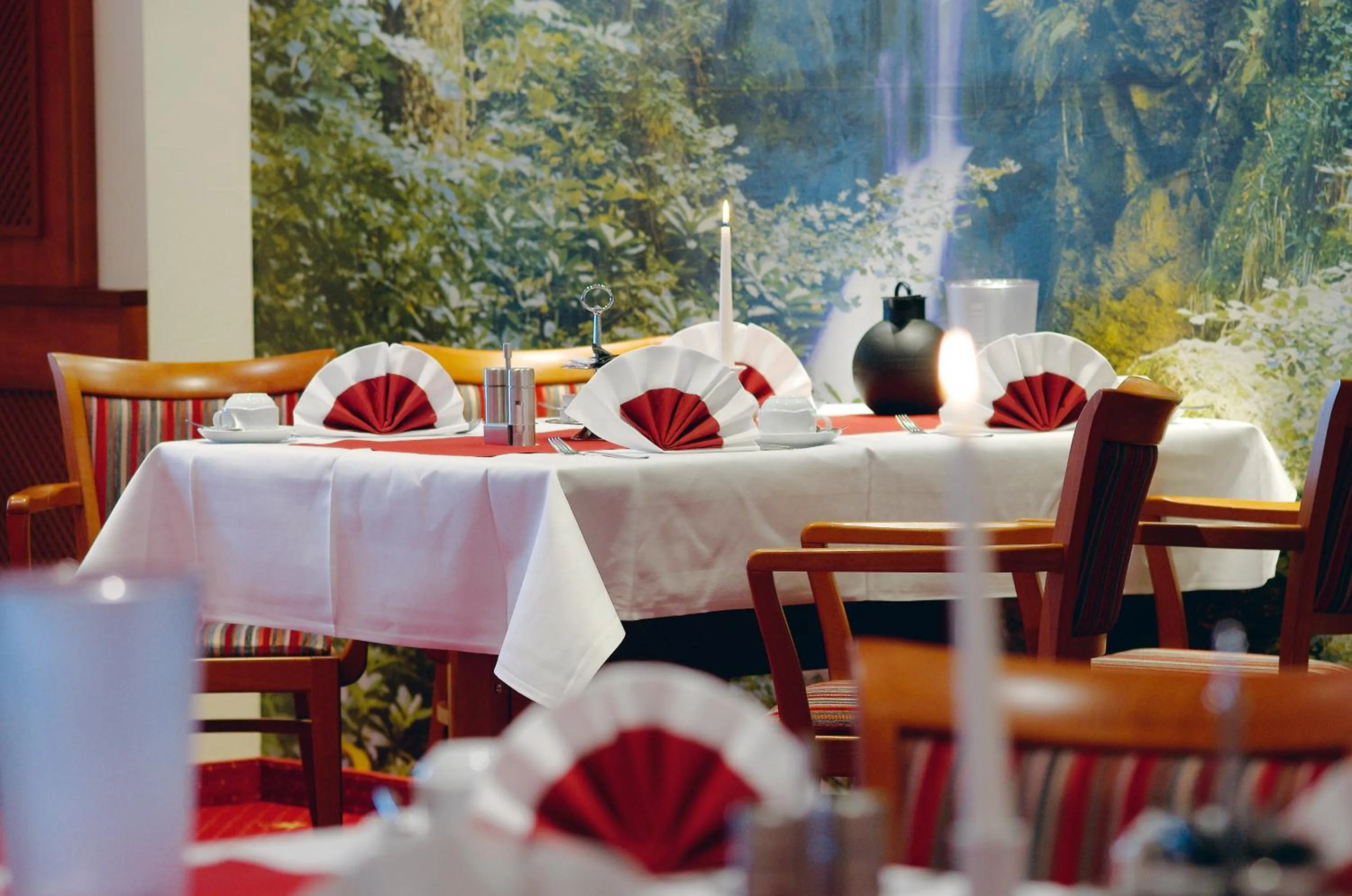 Restaurant/places to eat in AVALON Hotelpark Königshof