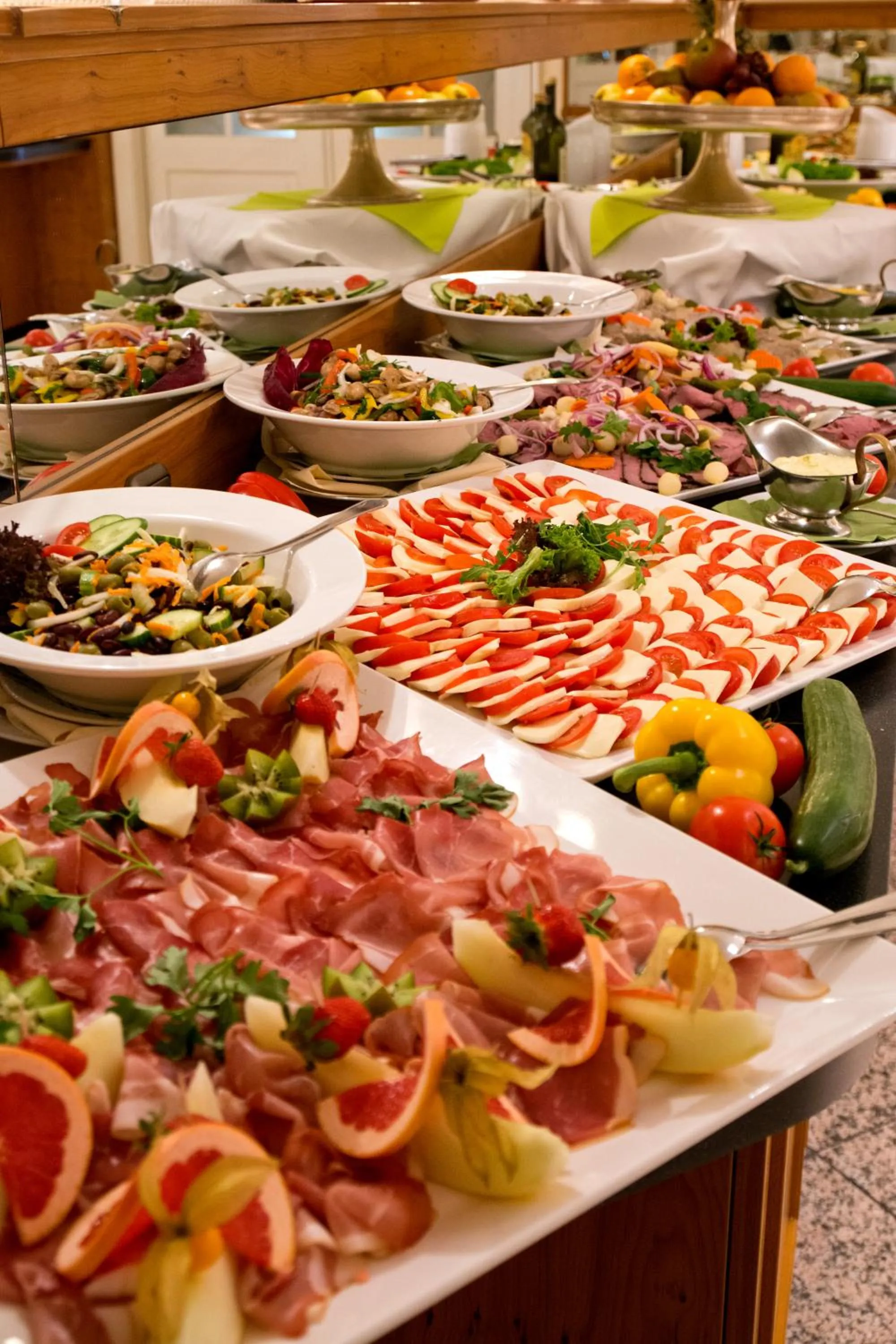 Food and drinks in AVALON Hotelpark Königshof