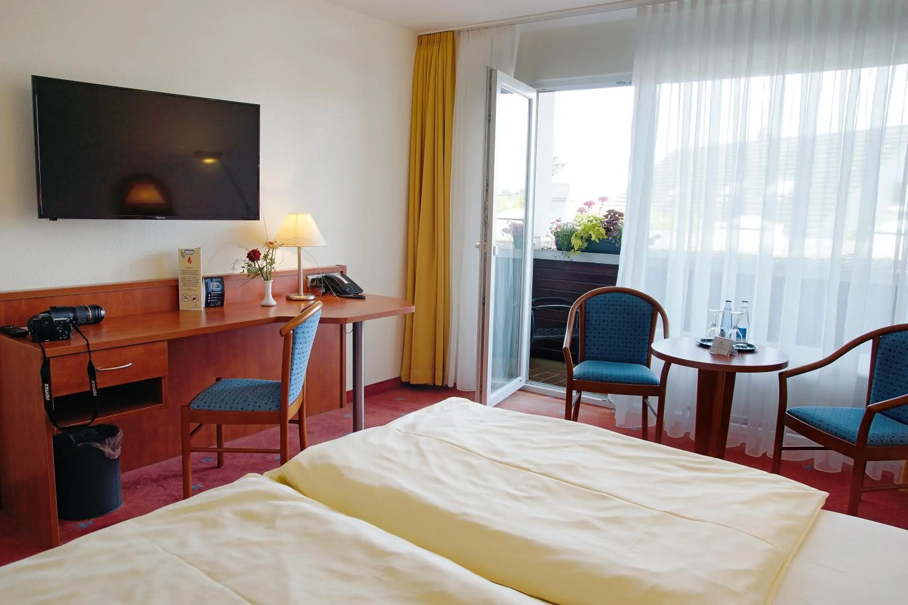 Double Room with Balcony in AVALON Hotelpark Königshof Double Room with Balcony in AVALON Hotelpark Königshof