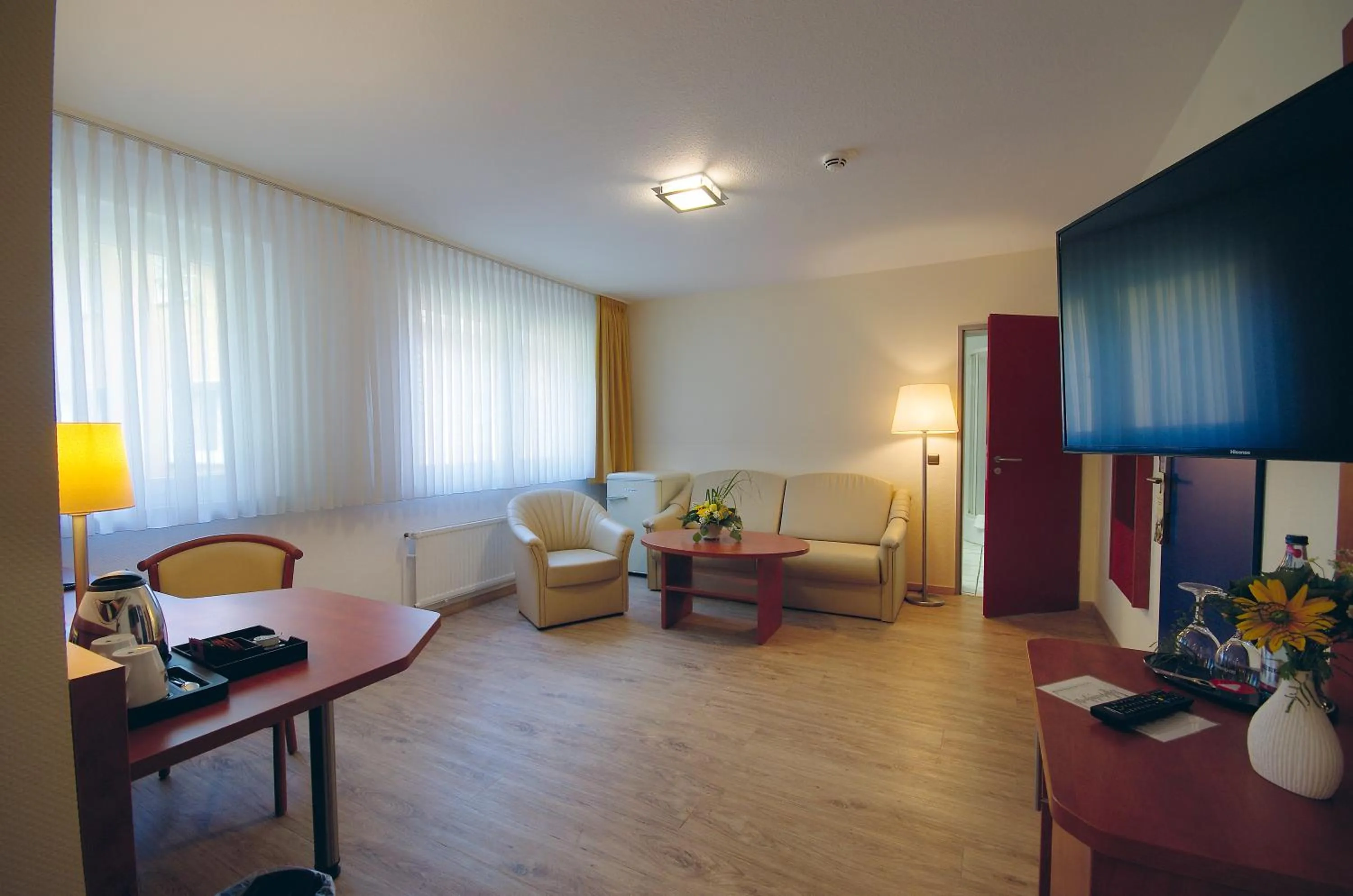 Living room in AVALON Hotelpark Königshof