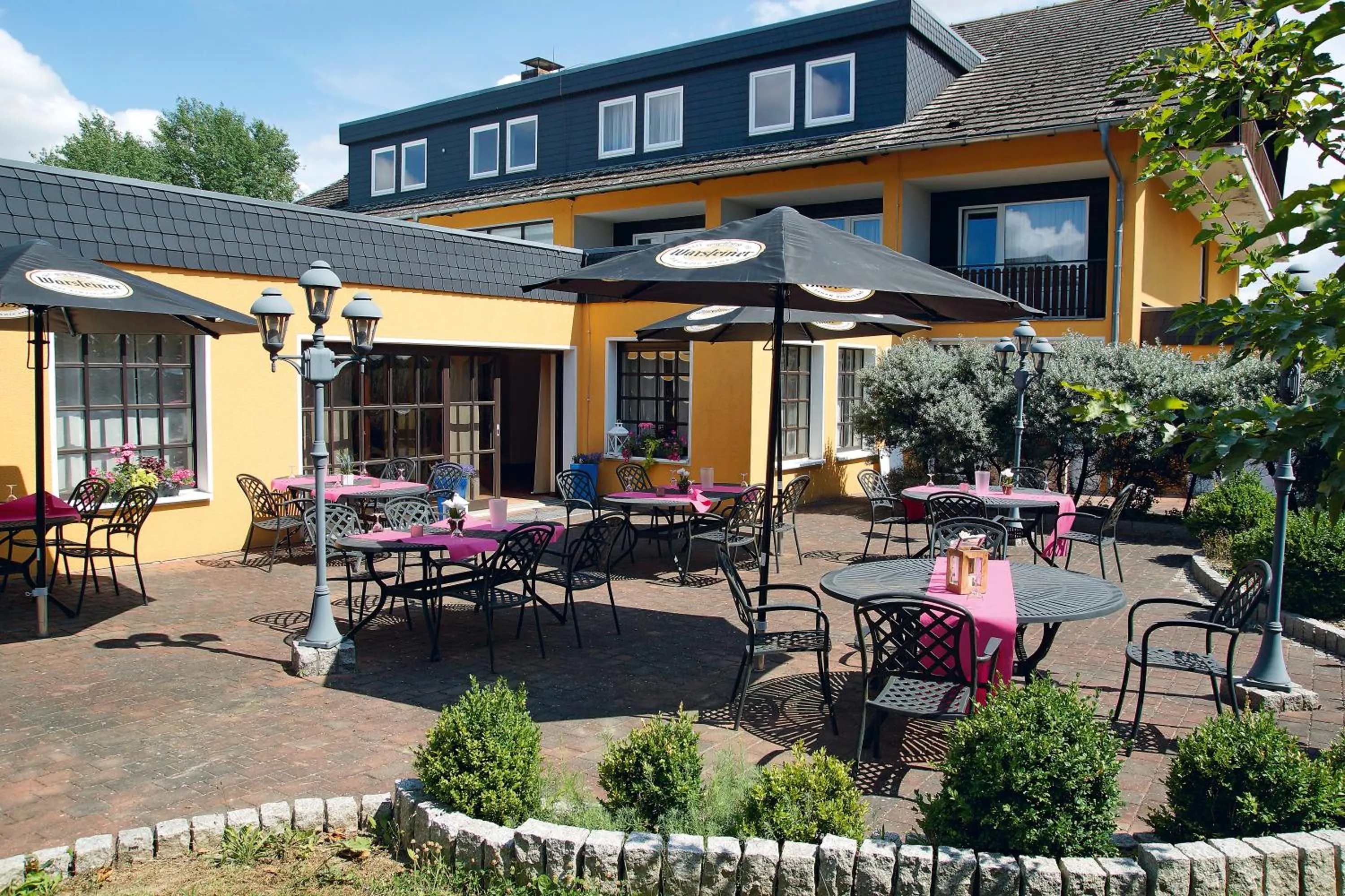 Property building in AVALON Hotelpark Königshof