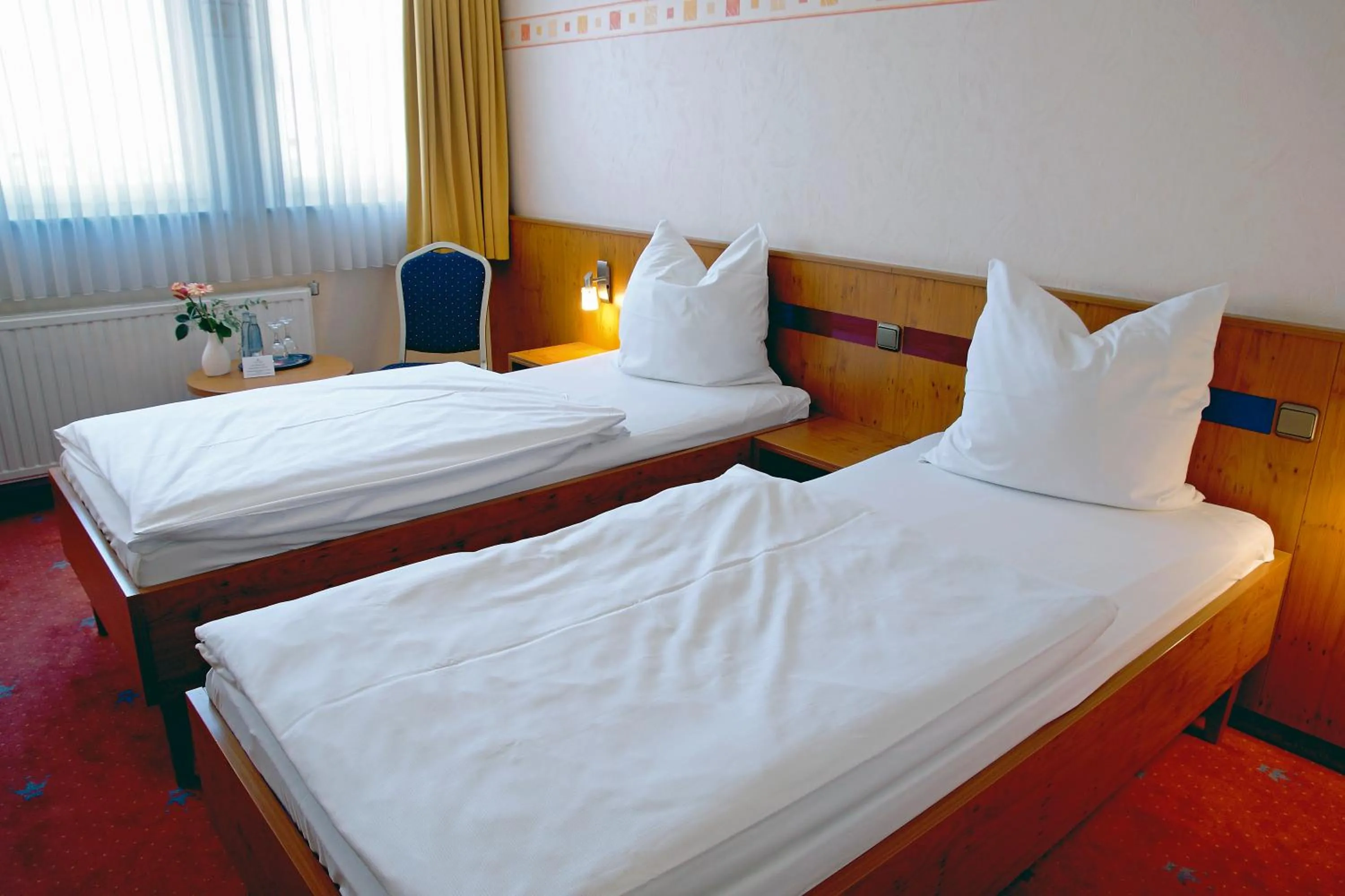 Bed in AVALON Hotelpark Königshof