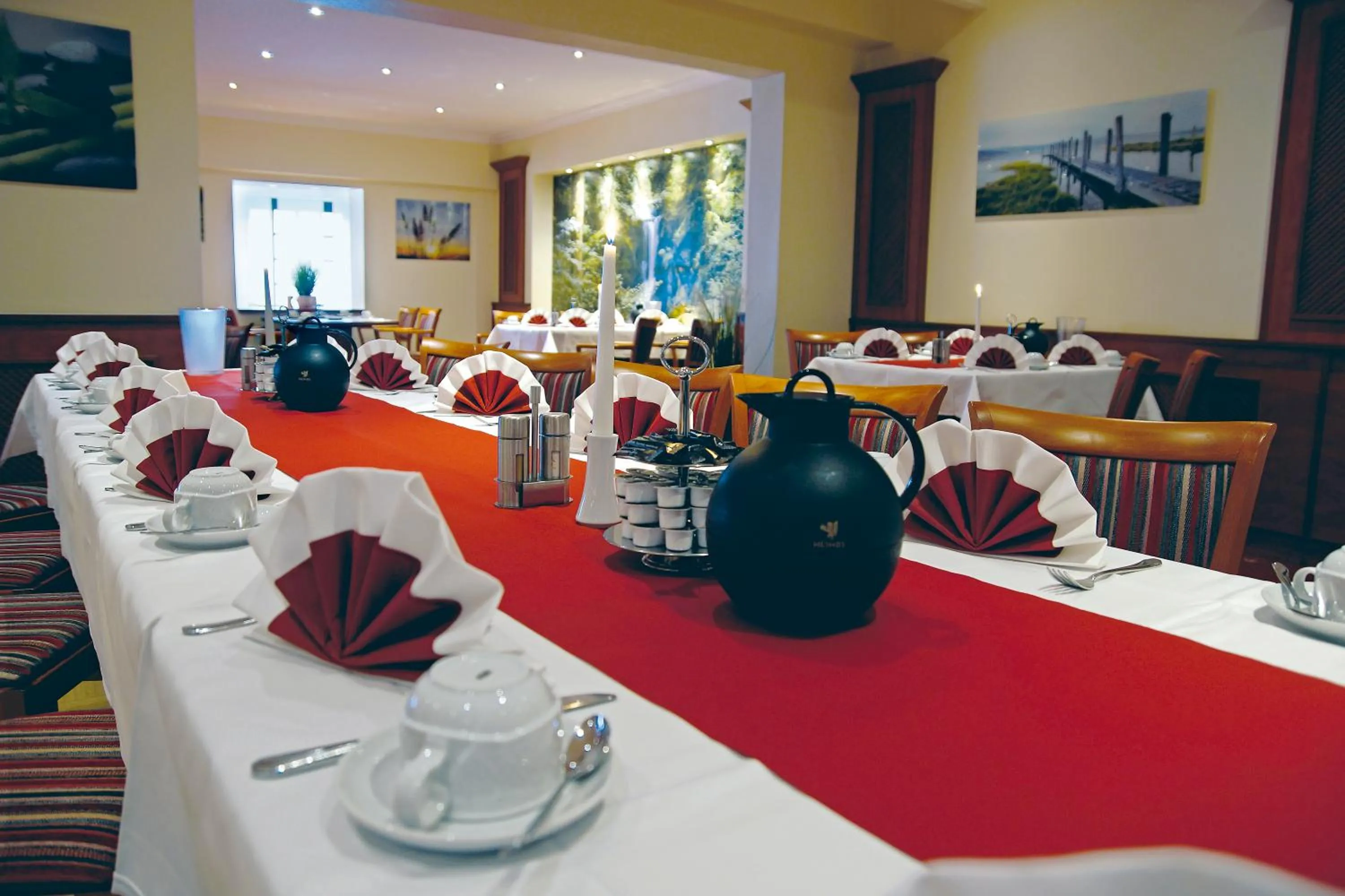 Restaurant/places to eat in AVALON Hotelpark Königshof