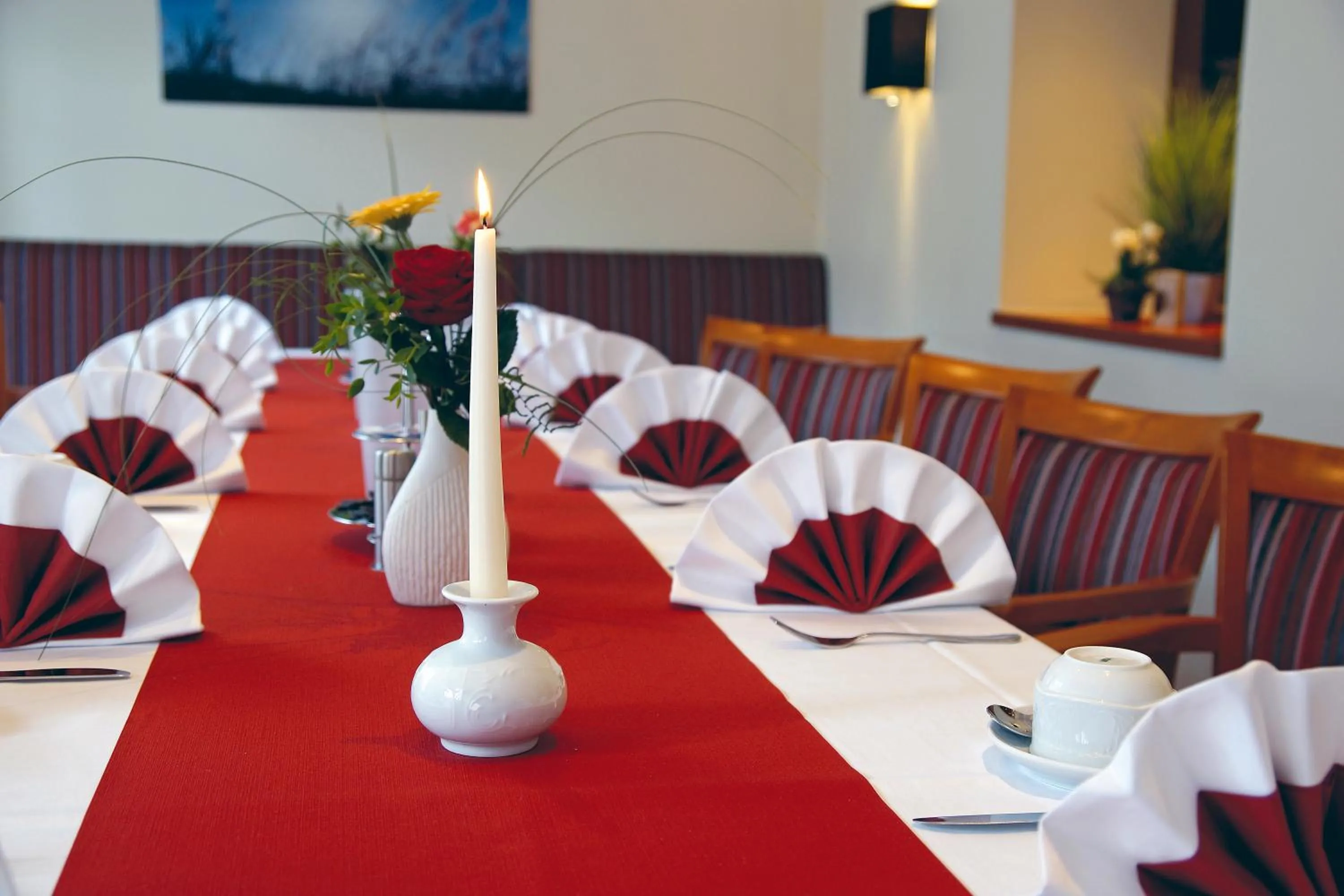 Restaurant/places to eat in AVALON Hotelpark Königshof