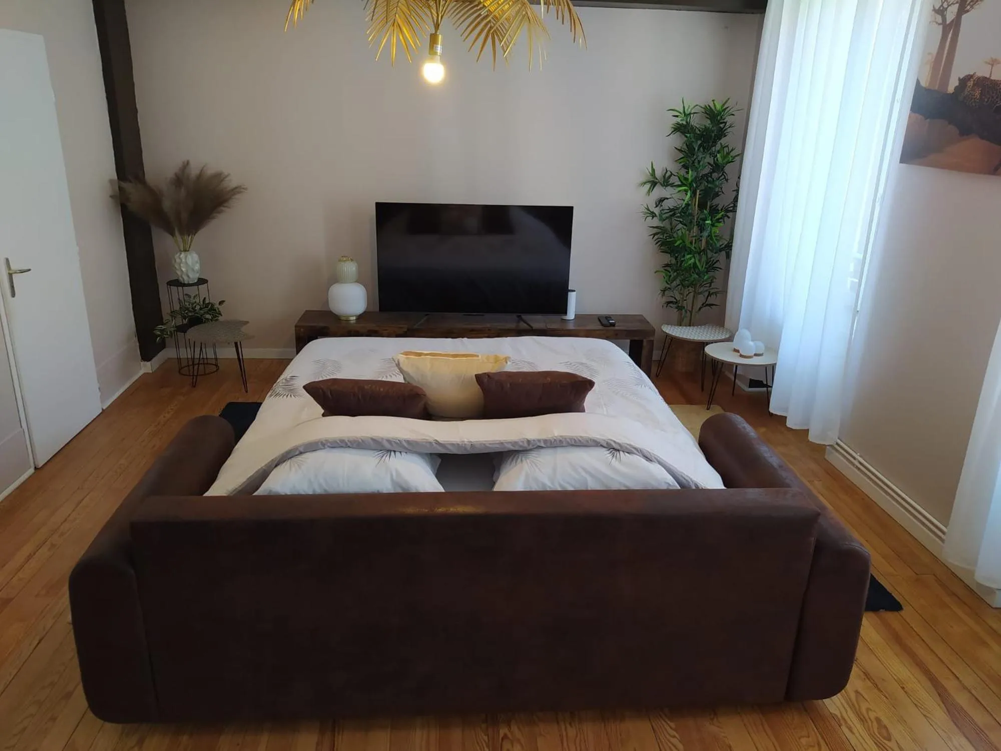 Bed in Couette et Tartine